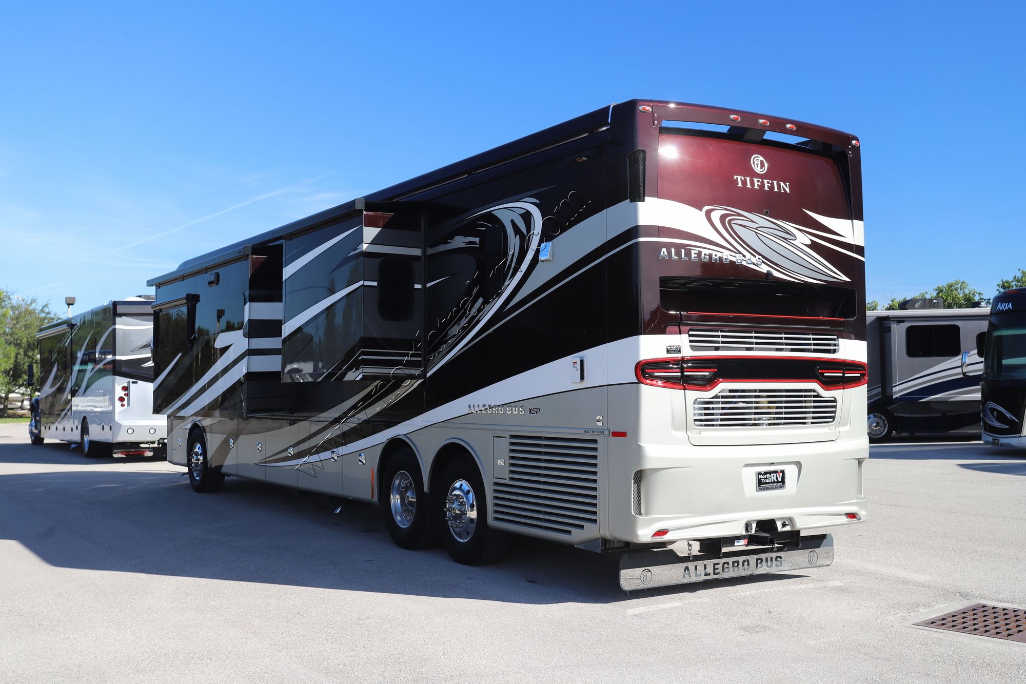 New 2024 Tiffin Motor Homes Allegro Bus 45OPP Class A  For Sale