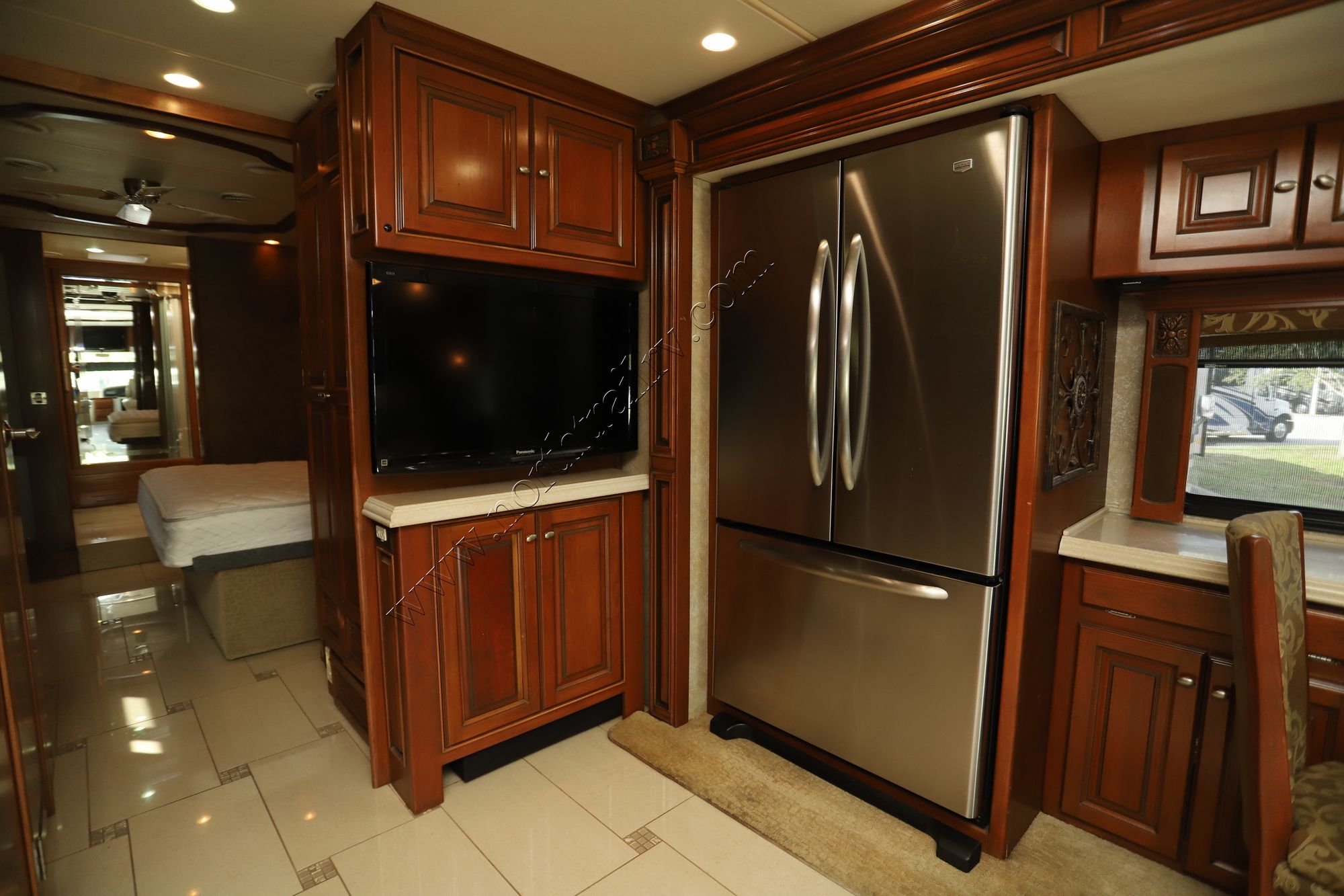 Used 2010 Tiffin Motor Homes Allegro Bus 43QGP Class A  For Sale