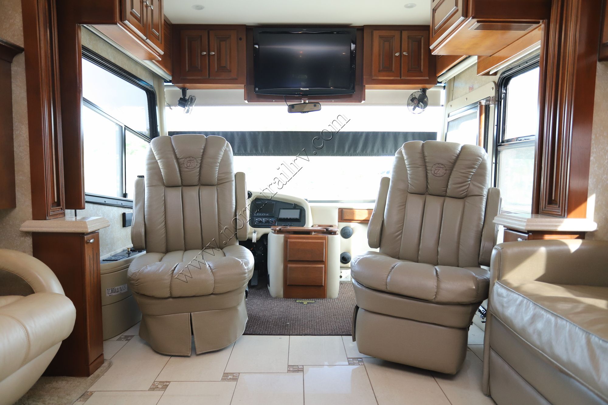 Used 2010 Tiffin Motor Homes Allegro Bus 43QGP Class A  For Sale