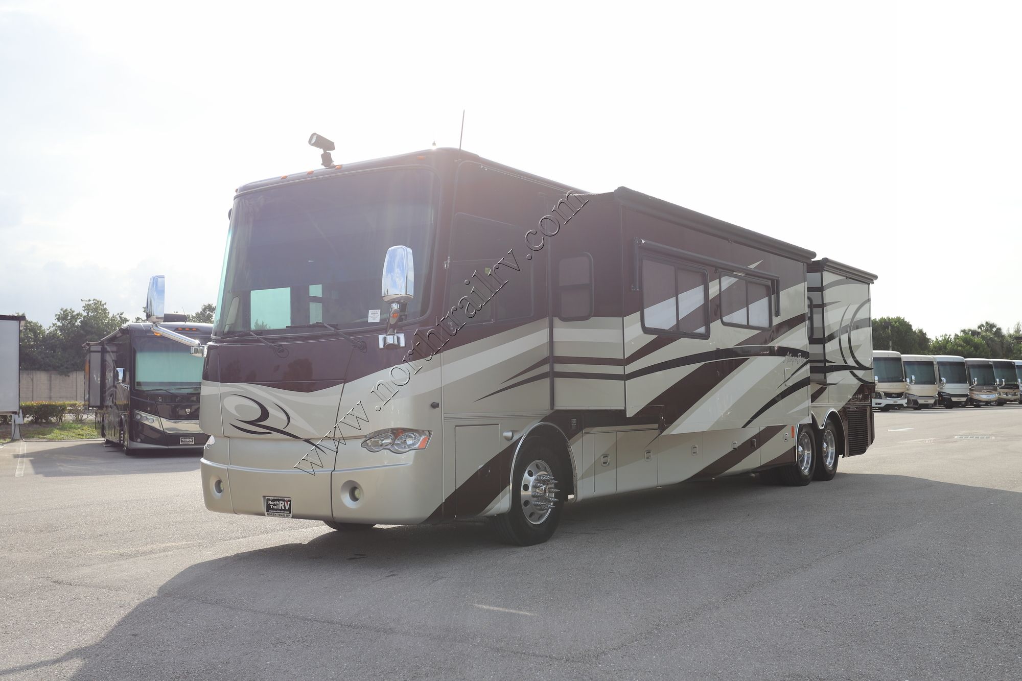 Used 2010 Tiffin Motor Homes Allegro Bus 43QGP Class A  For Sale