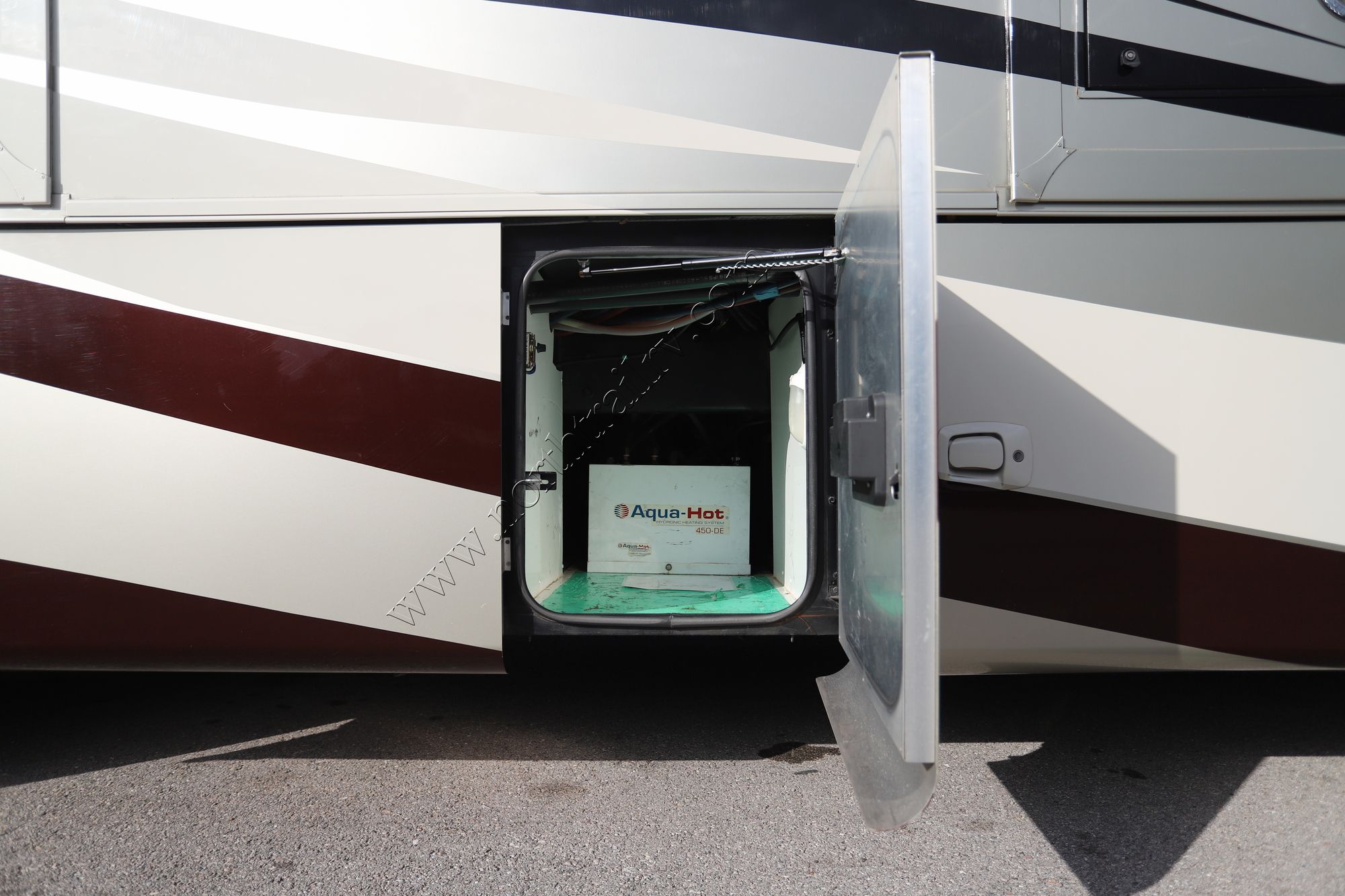 Used 2010 Tiffin Motor Homes Allegro Bus 43QGP Class A  For Sale