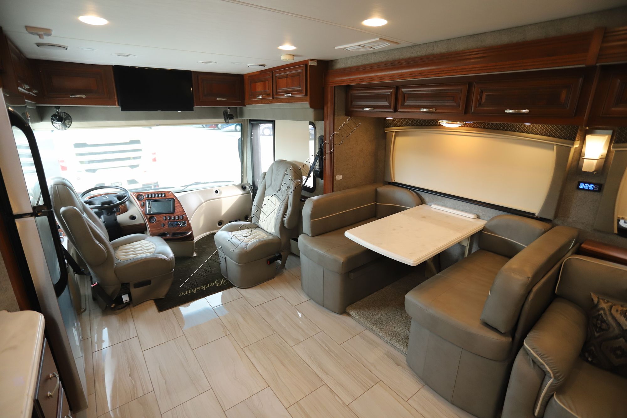 Used 2018 Forest River Berkshire 38A Class A  For Sale