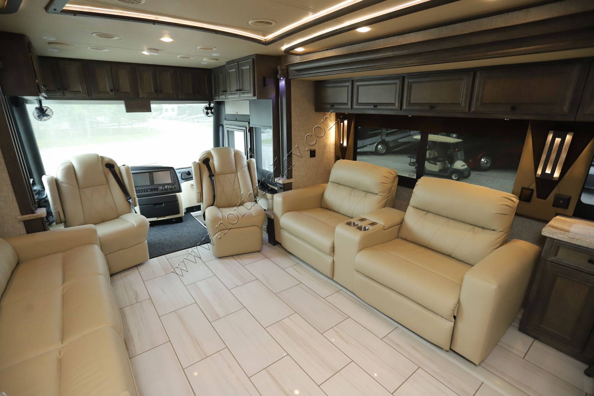 Used 2023 Tiffin Motor Homes Allegro Bus 45FP Class A  For Sale