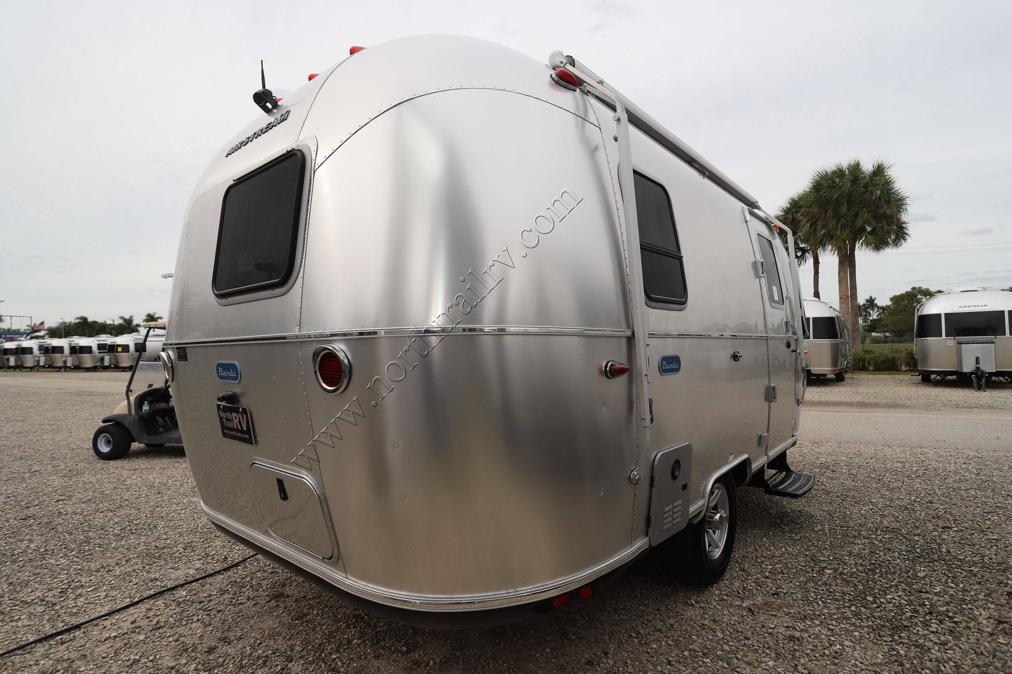 New 2024 Airstream Bambi 19CB Travel Trailer  For Sale
