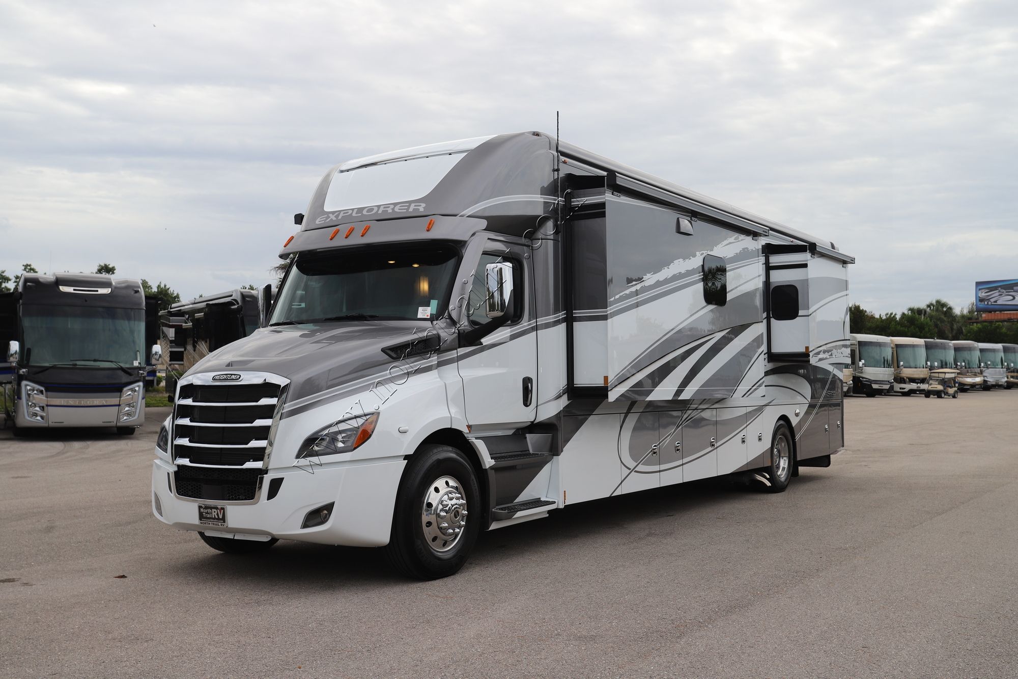 New 2024 Renegade Rv Explorer 40ERB Super C  For Sale