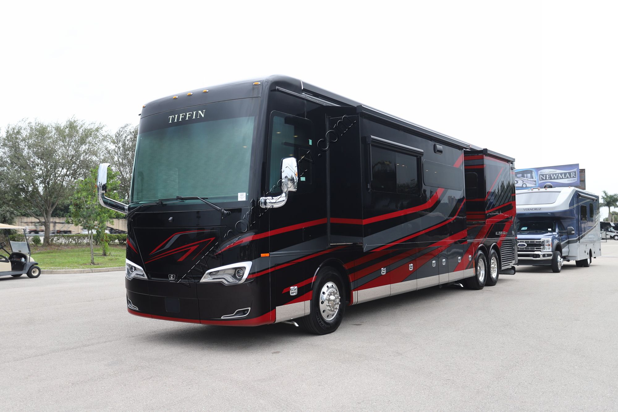 New 2024 Tiffin Motor Homes Allegro Bus 45OPP Class A  For Sale