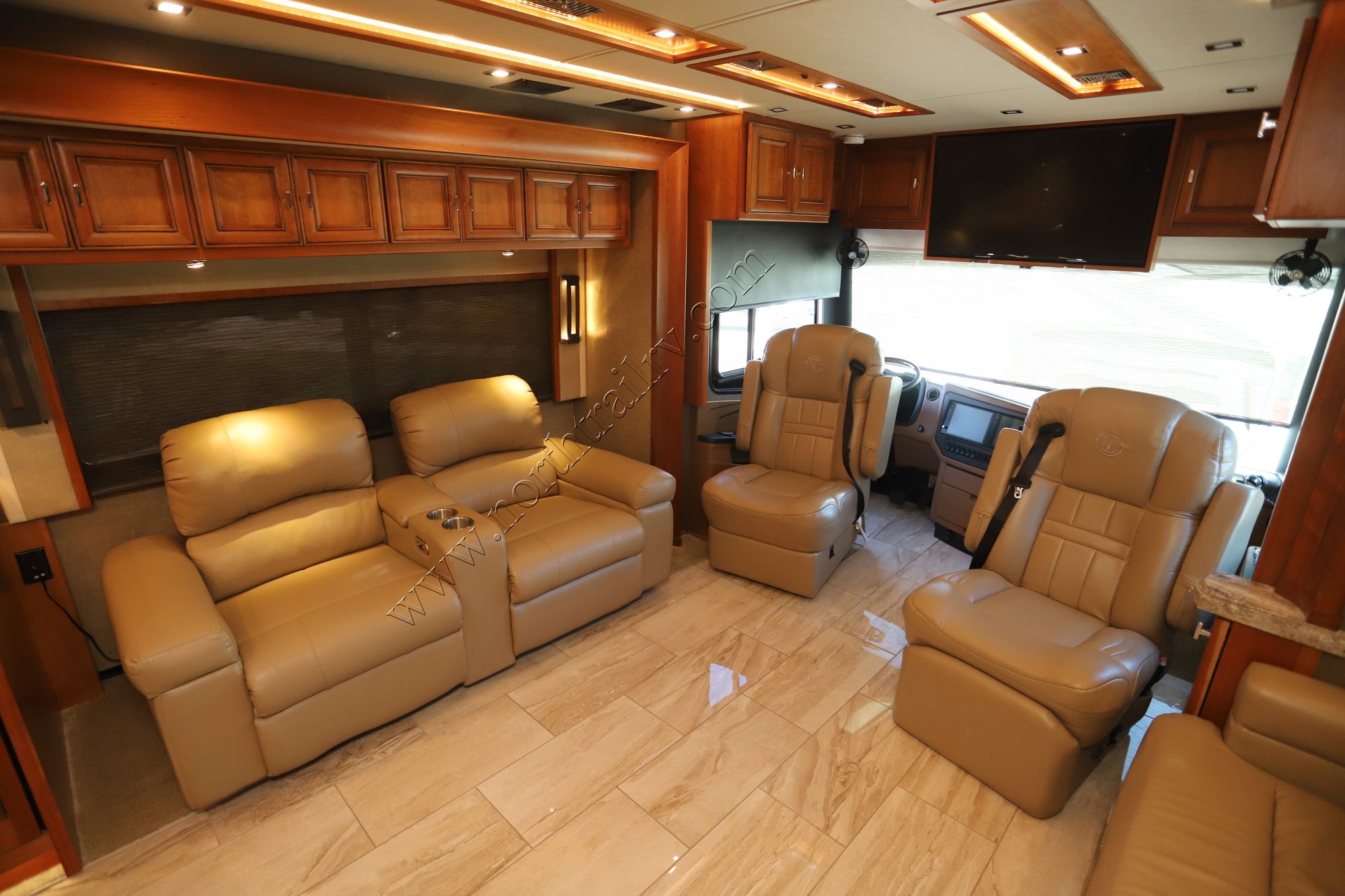 Used 2019 Tiffin Motor Homes Allegro Bus 45OPP Class A  For Sale