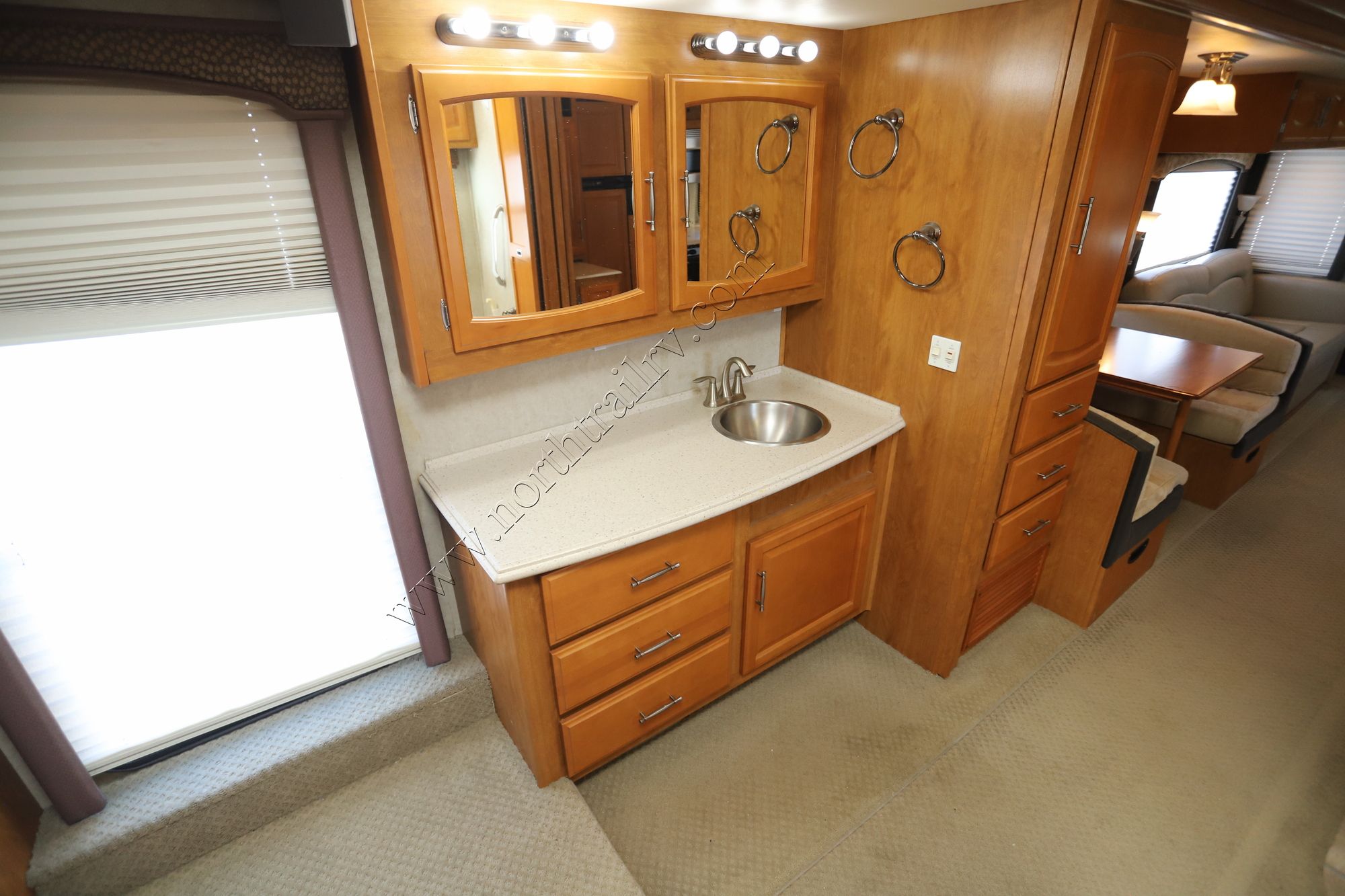 Used 2008 Fleetwood Excursion 39R Class A  For Sale