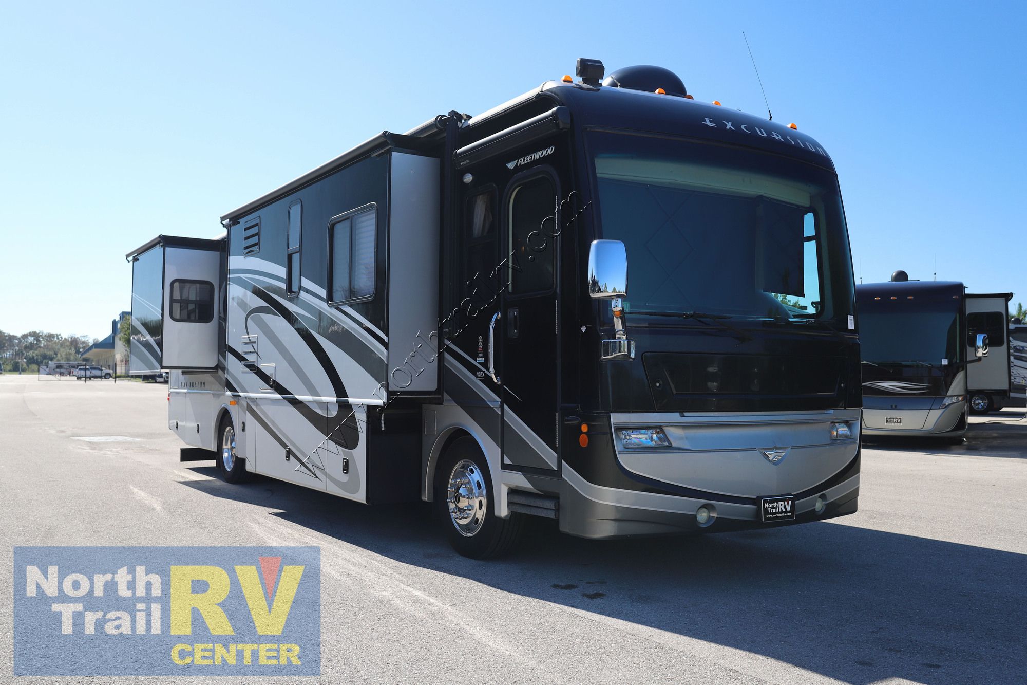 Used 2008 Fleetwood Excursion 39R Class A  For Sale