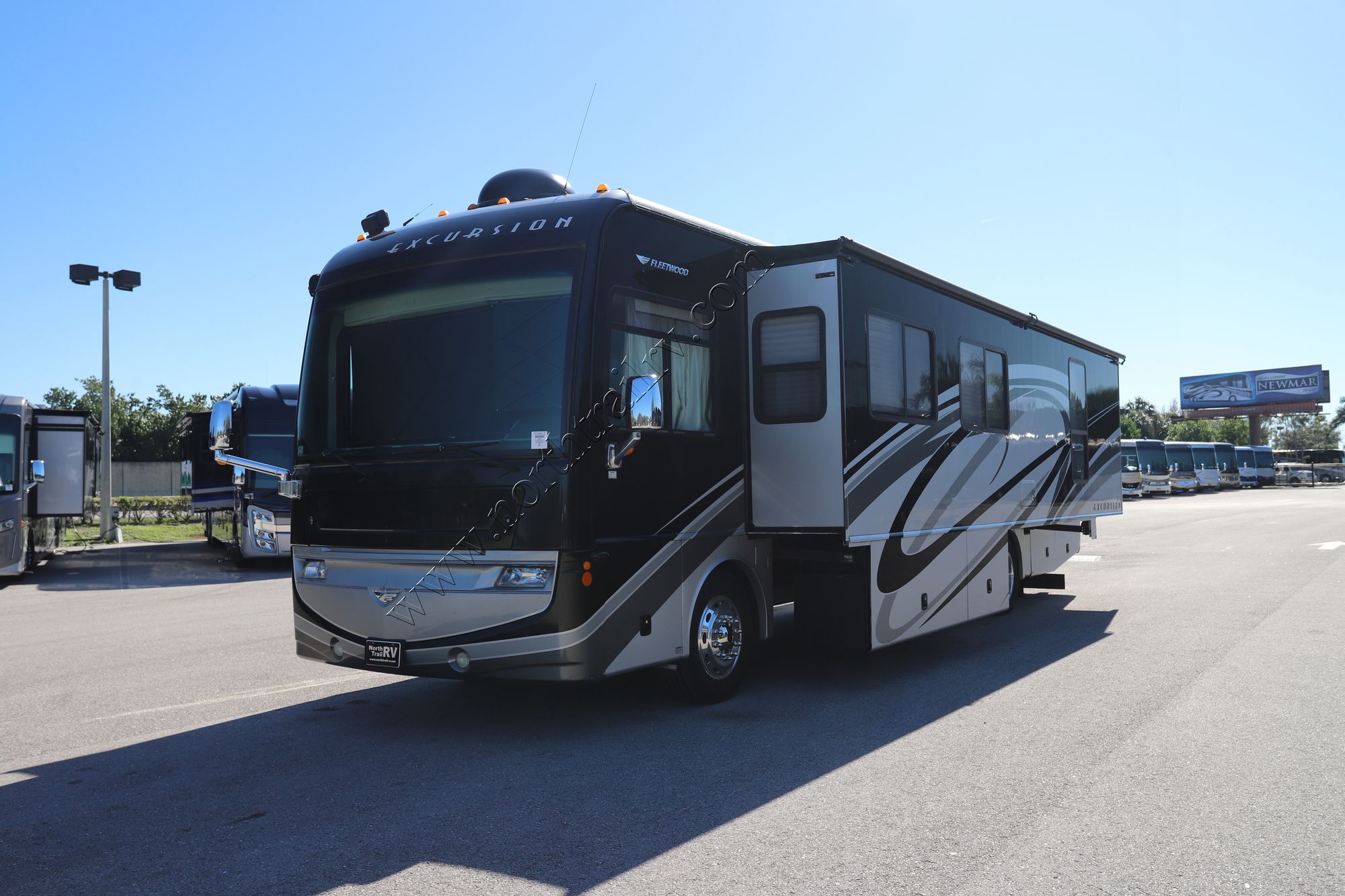 Used 2008 Fleetwood Excursion 39R Class A  For Sale