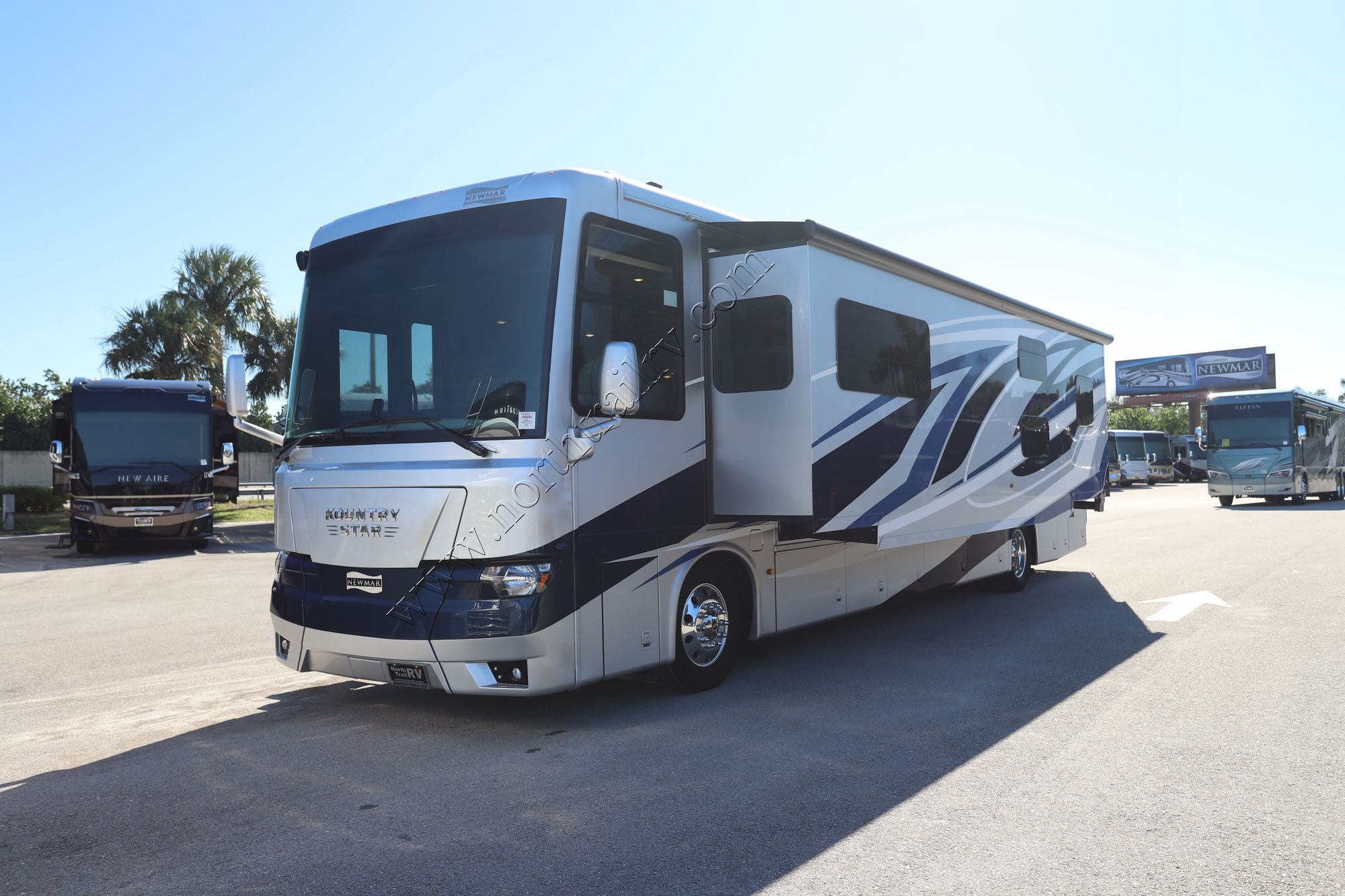 Used 2023 Newmar Kountry Star 4070 Class A  For Sale