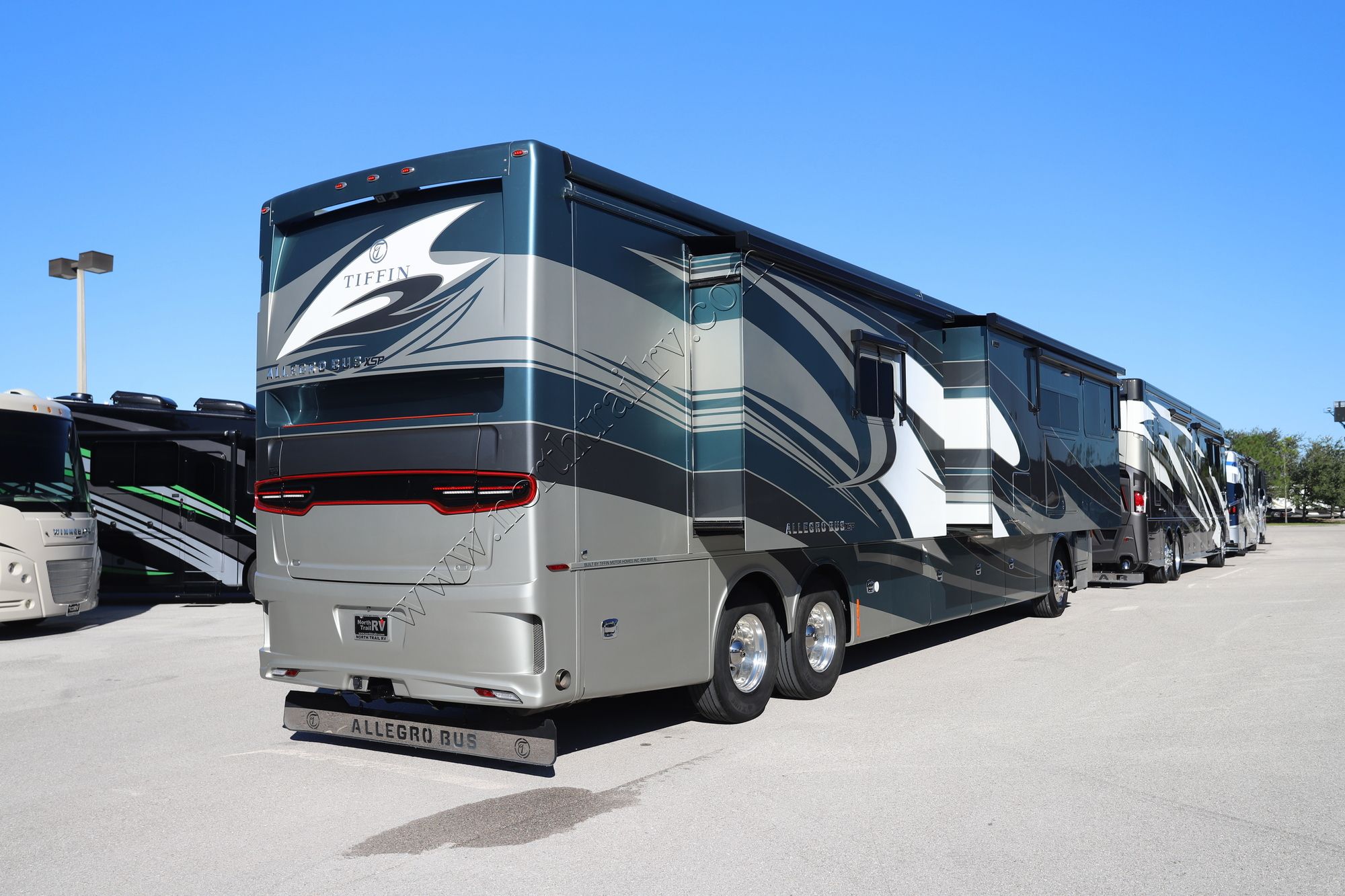 Used 2019 Tiffin Motor Homes Allegro Bus 45OPP Class A  For Sale