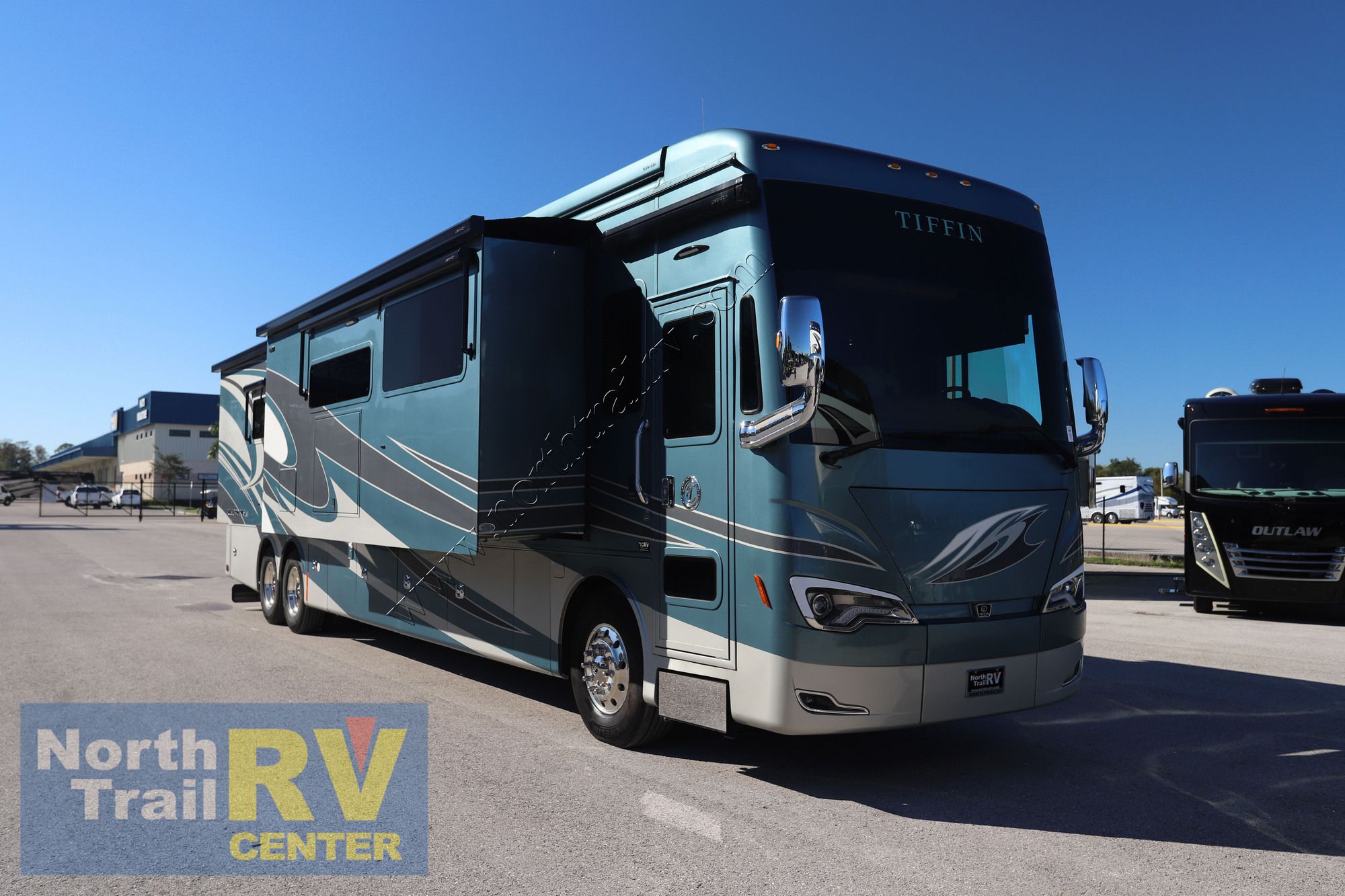 Used 2019 Tiffin Motor Homes Allegro Bus 45OPP Class A  For Sale