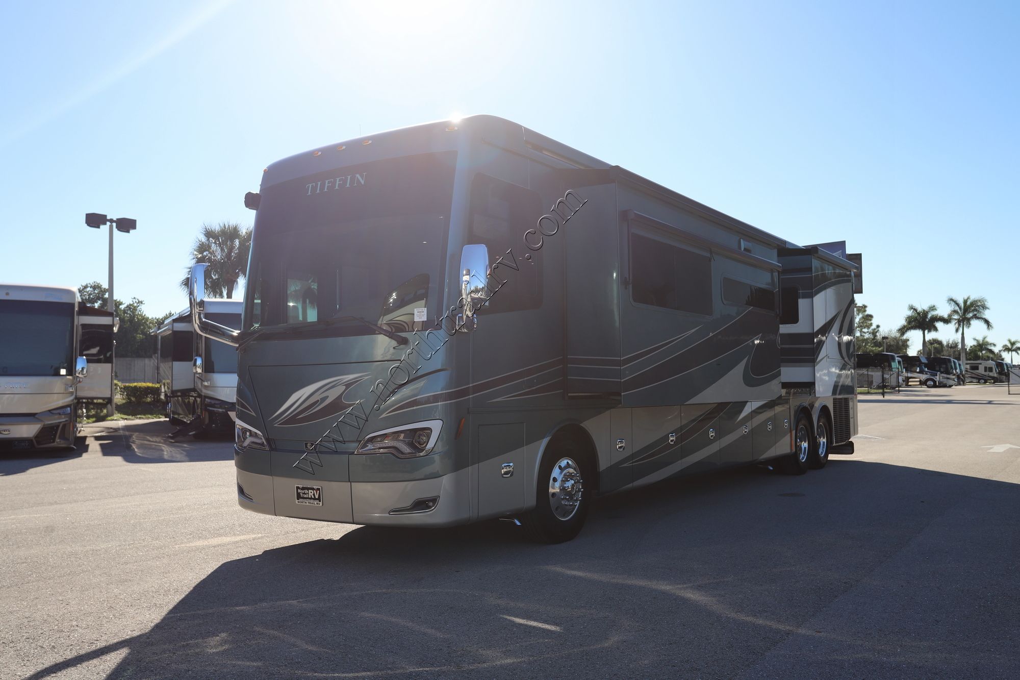 Used 2019 Tiffin Motor Homes Allegro Bus 45OPP Class A  For Sale