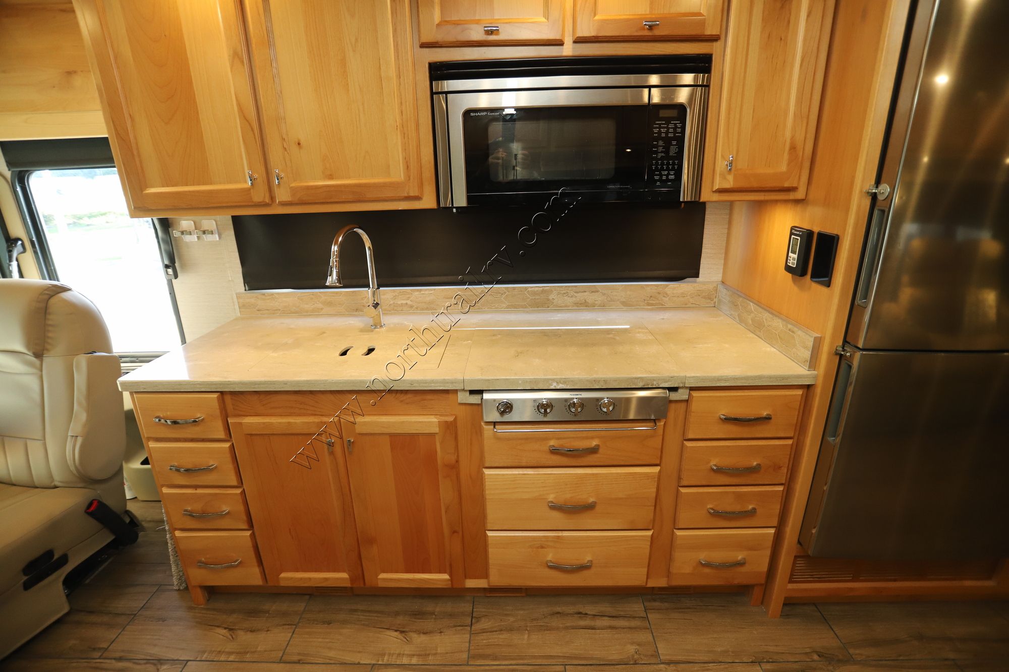 Used 2022 Tiffin Motor Homes Allegro Red 38LL Class A  For Sale