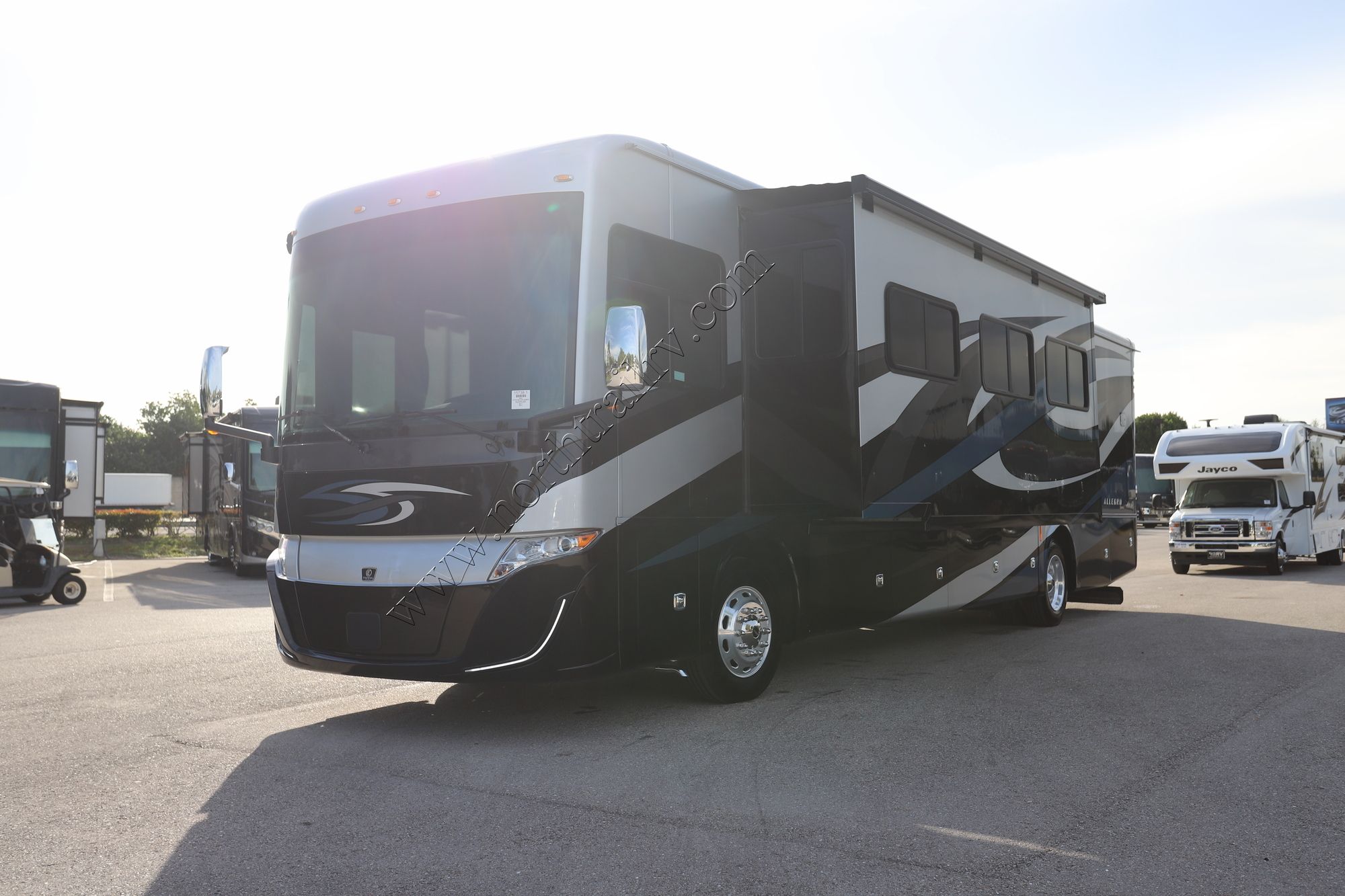 Used 2022 Tiffin Motor Homes Allegro Red 38LL Class A  For Sale