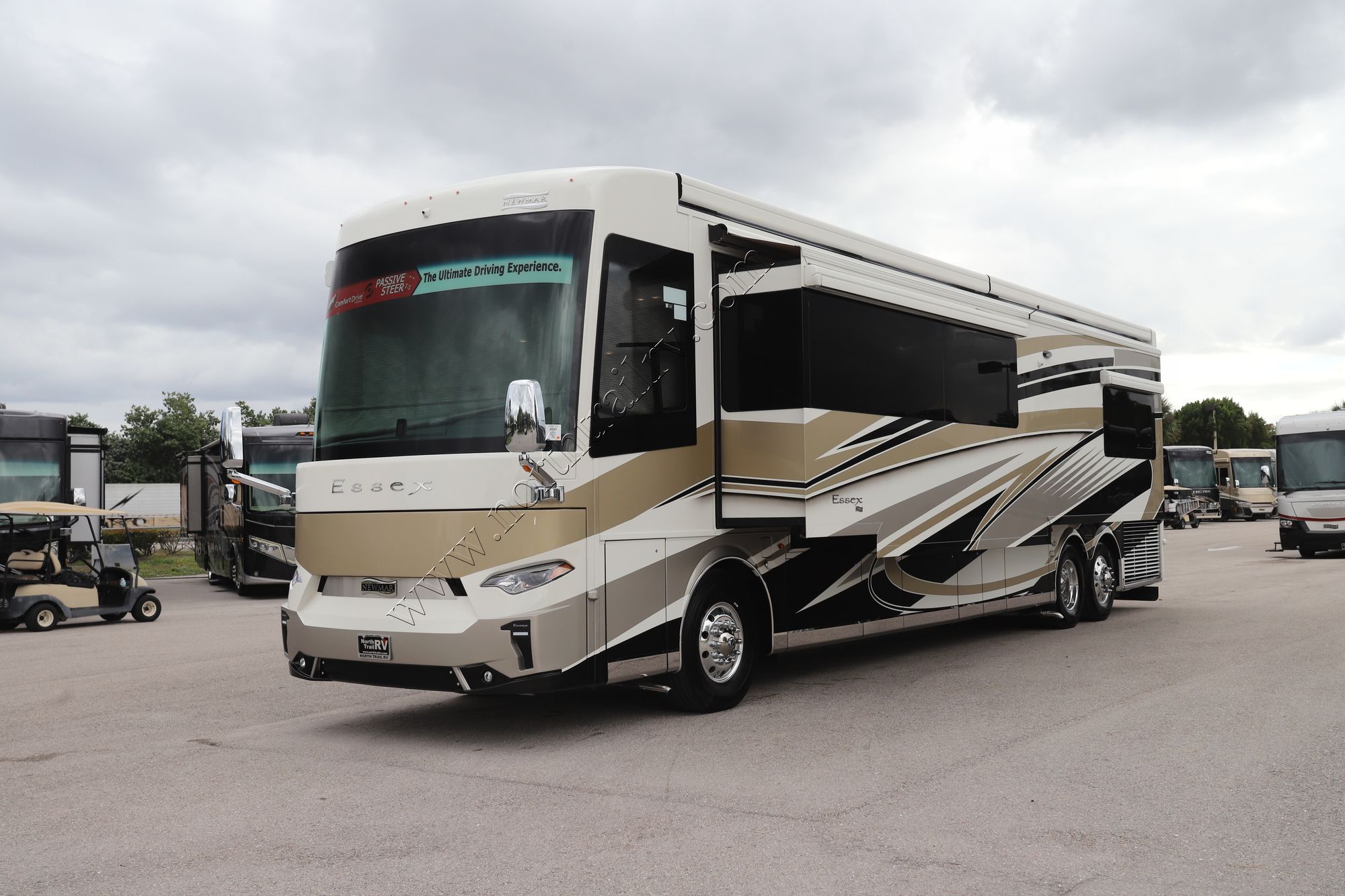 New 2024 Newmar Essex 4595 Class A  For Sale