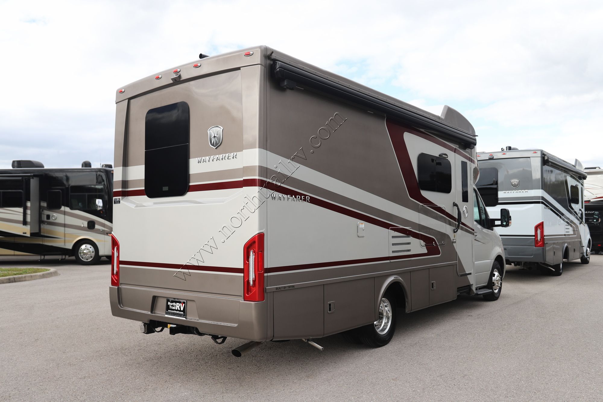 New 2024 Tiffin Motor Homes Wayfarer 25RW Class C  For Sale