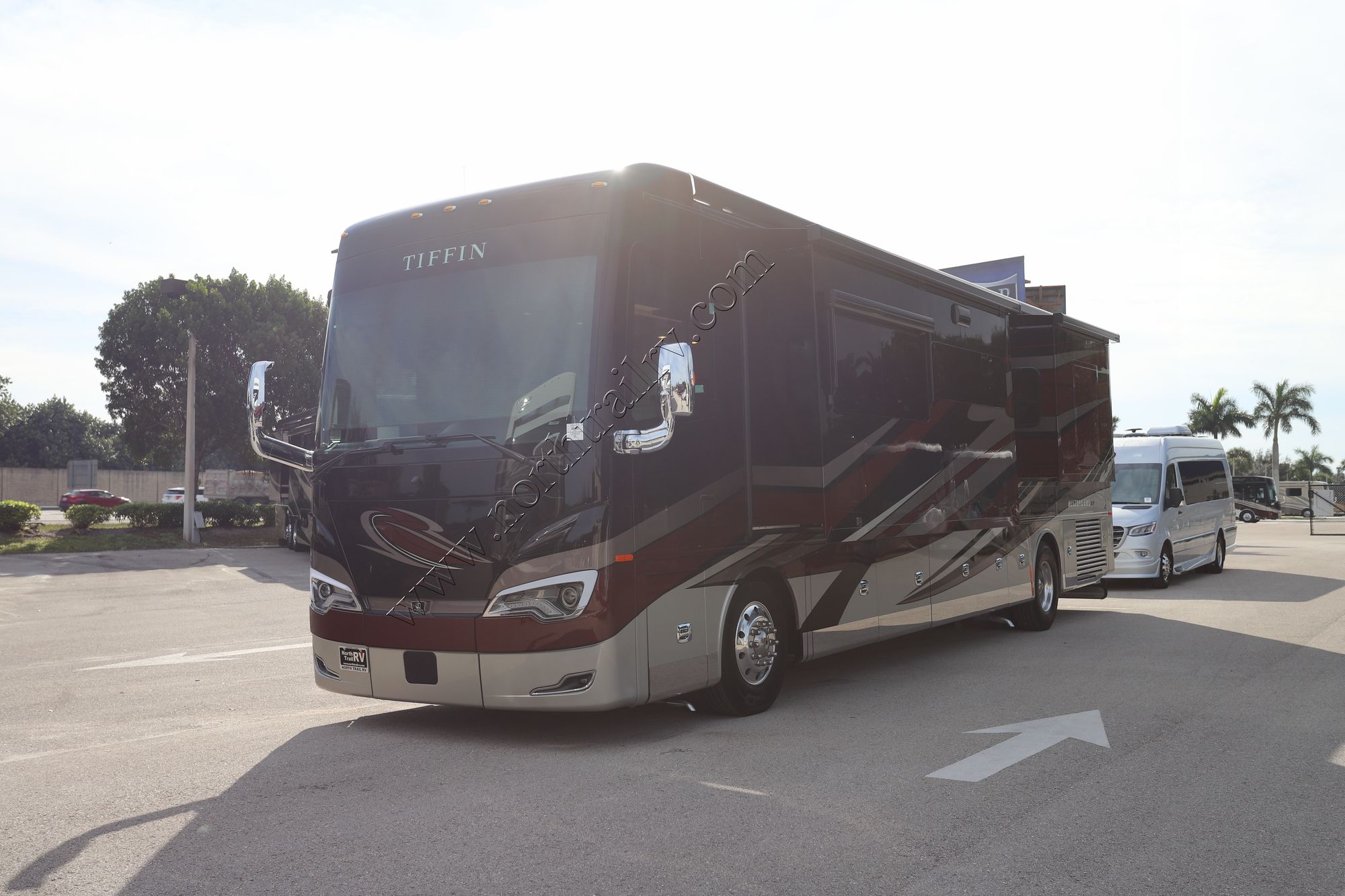 New 2024 Tiffin Motor Homes Allegro Bus 40IP Class A  For Sale