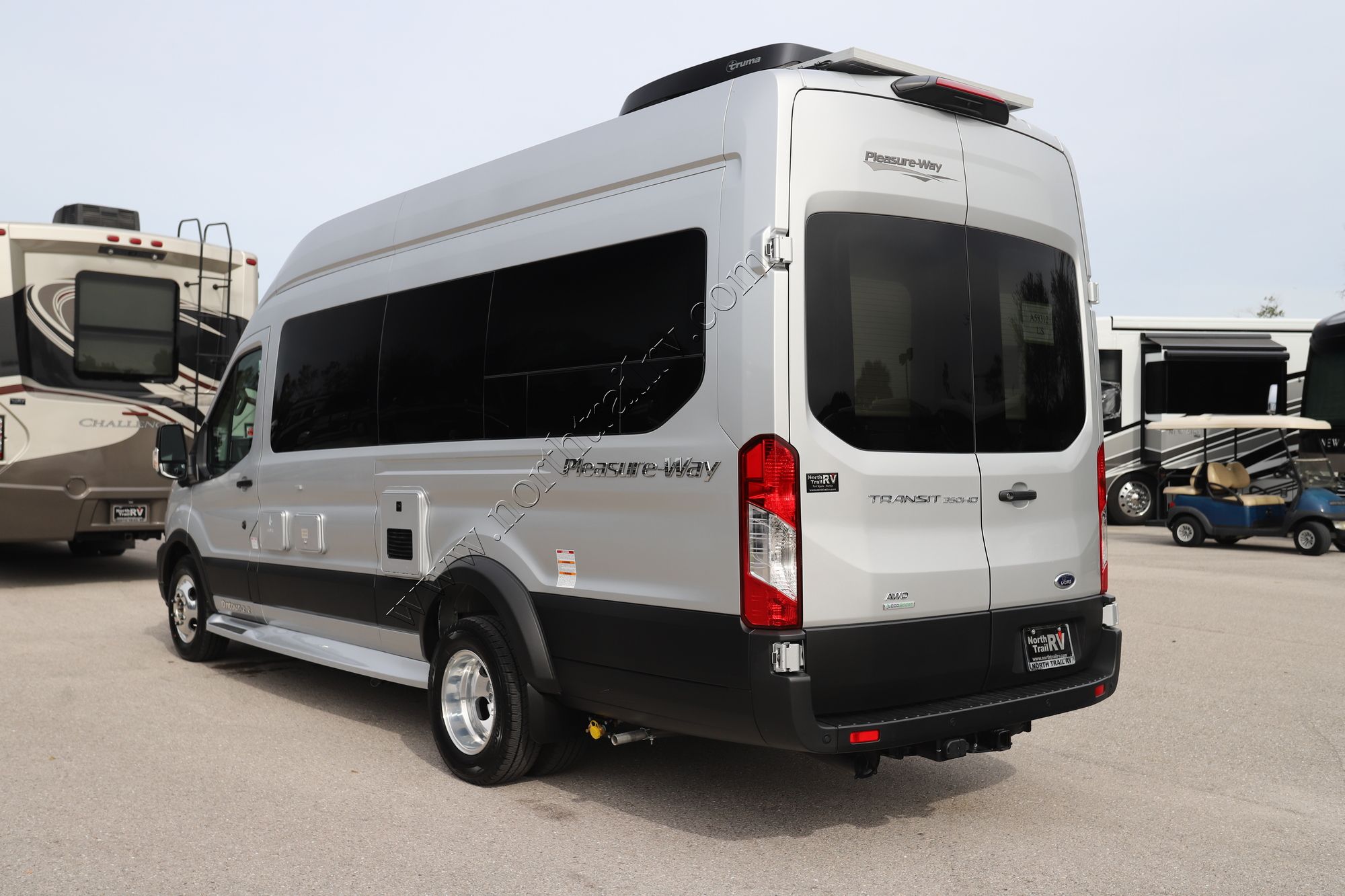 New 2024 Pleasure-Way Ontour 2.2 Class B  For Sale