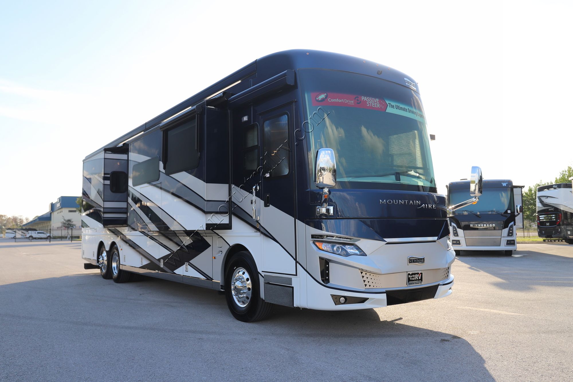 New 2024 Newmar Mountain Aire 4118 Class A  For Sale