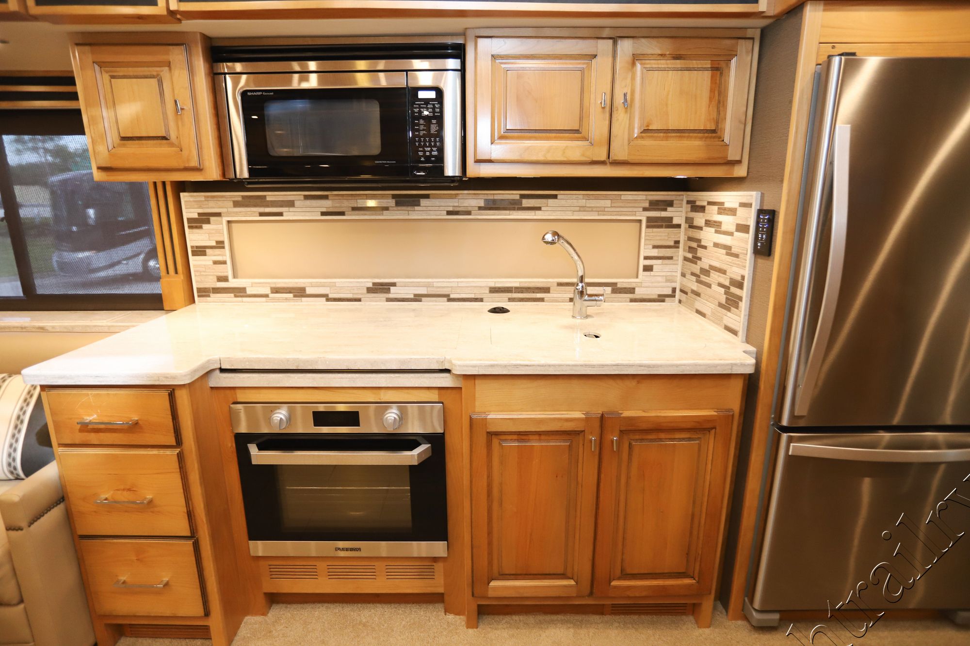 Used 2019 Tiffin Motor Homes Allegro Red 37BA Class A  For Sale