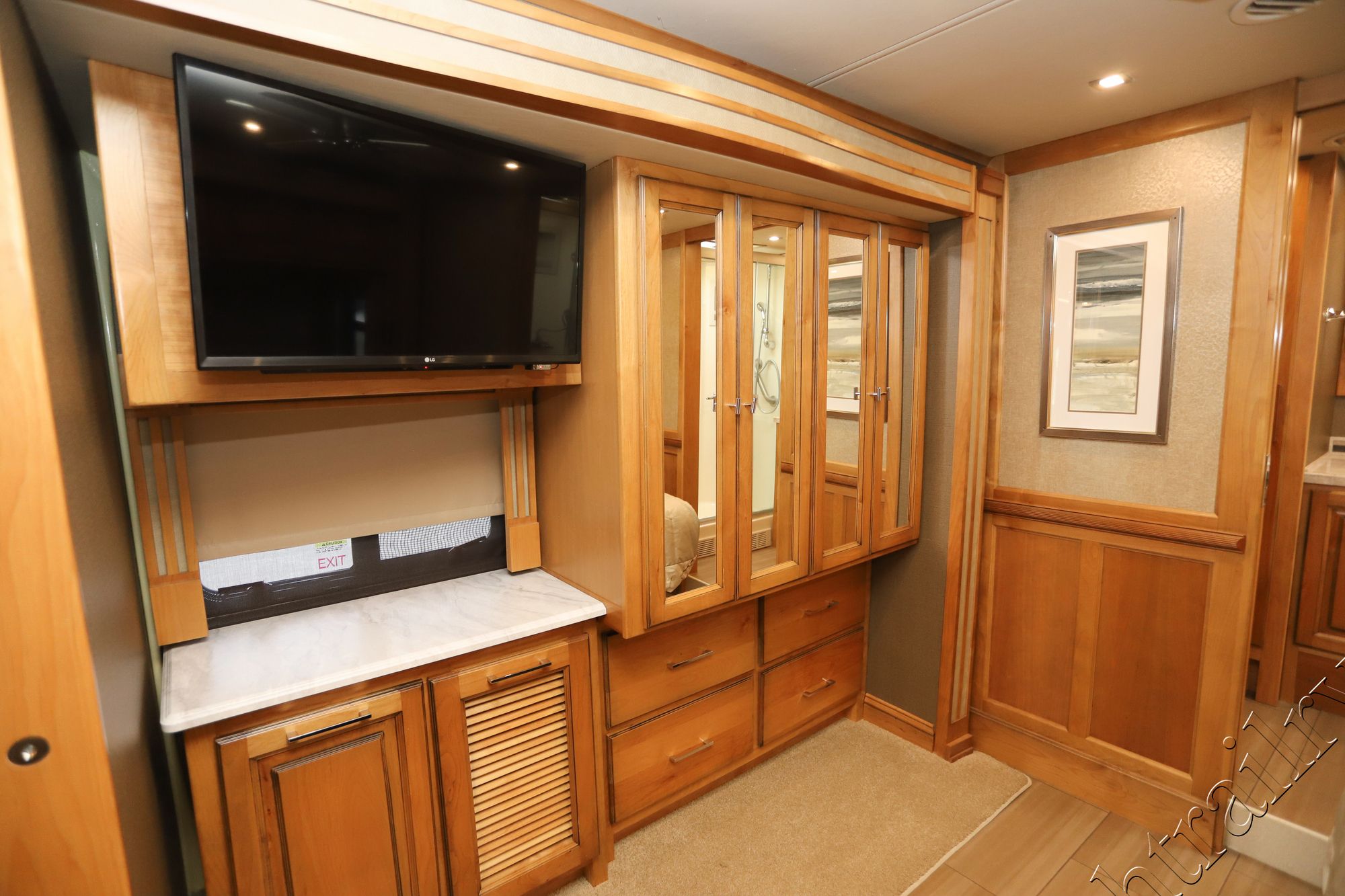 Used 2019 Tiffin Motor Homes Allegro Red 37BA Class A  For Sale