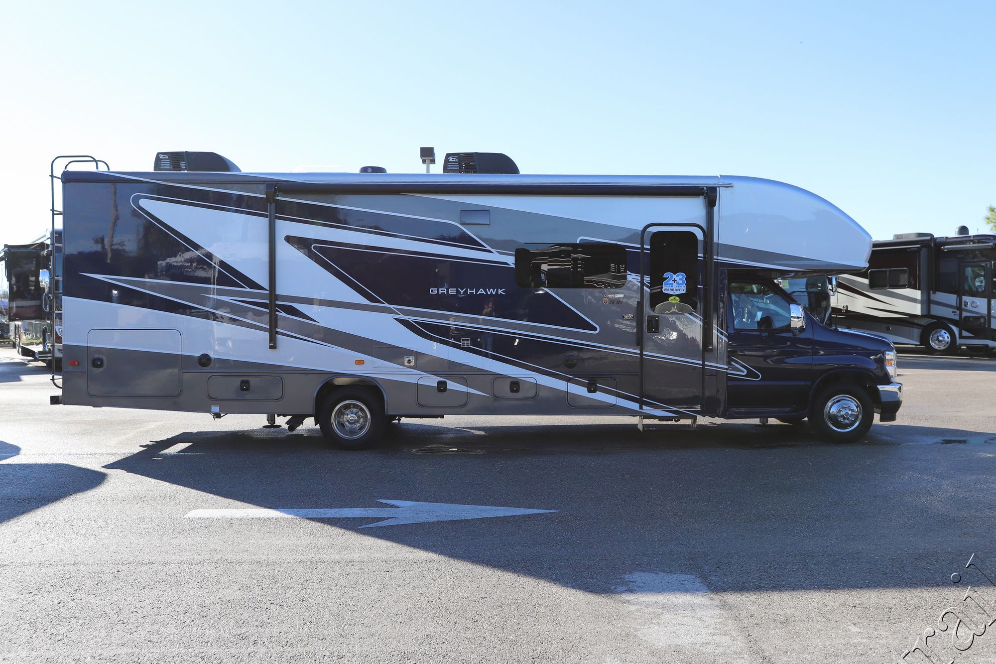 New 2024 Jayco Greyhawk 29MV Class C  For Sale