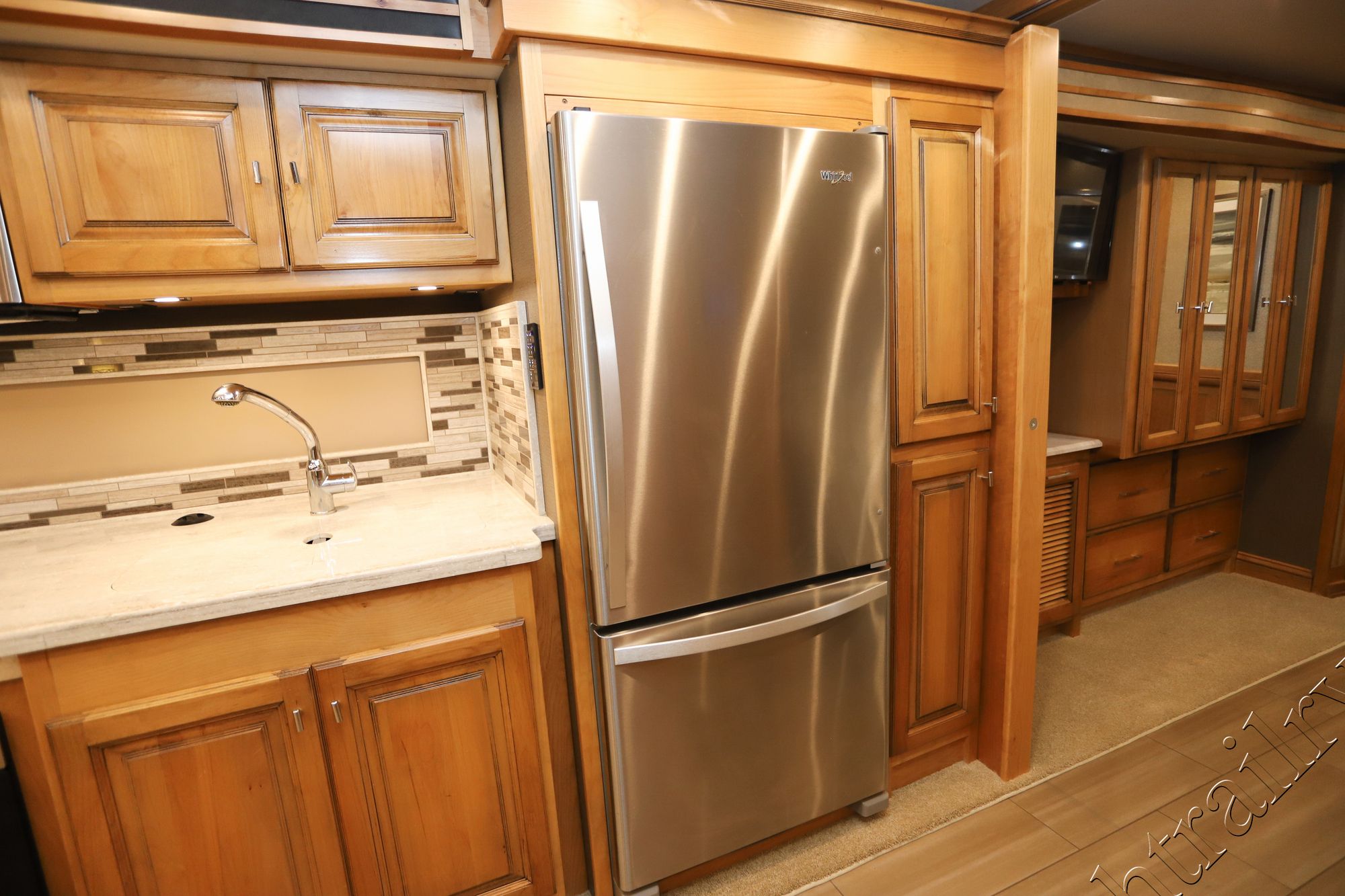 Used 2019 Tiffin Motor Homes Allegro Red 37BA Class A  For Sale