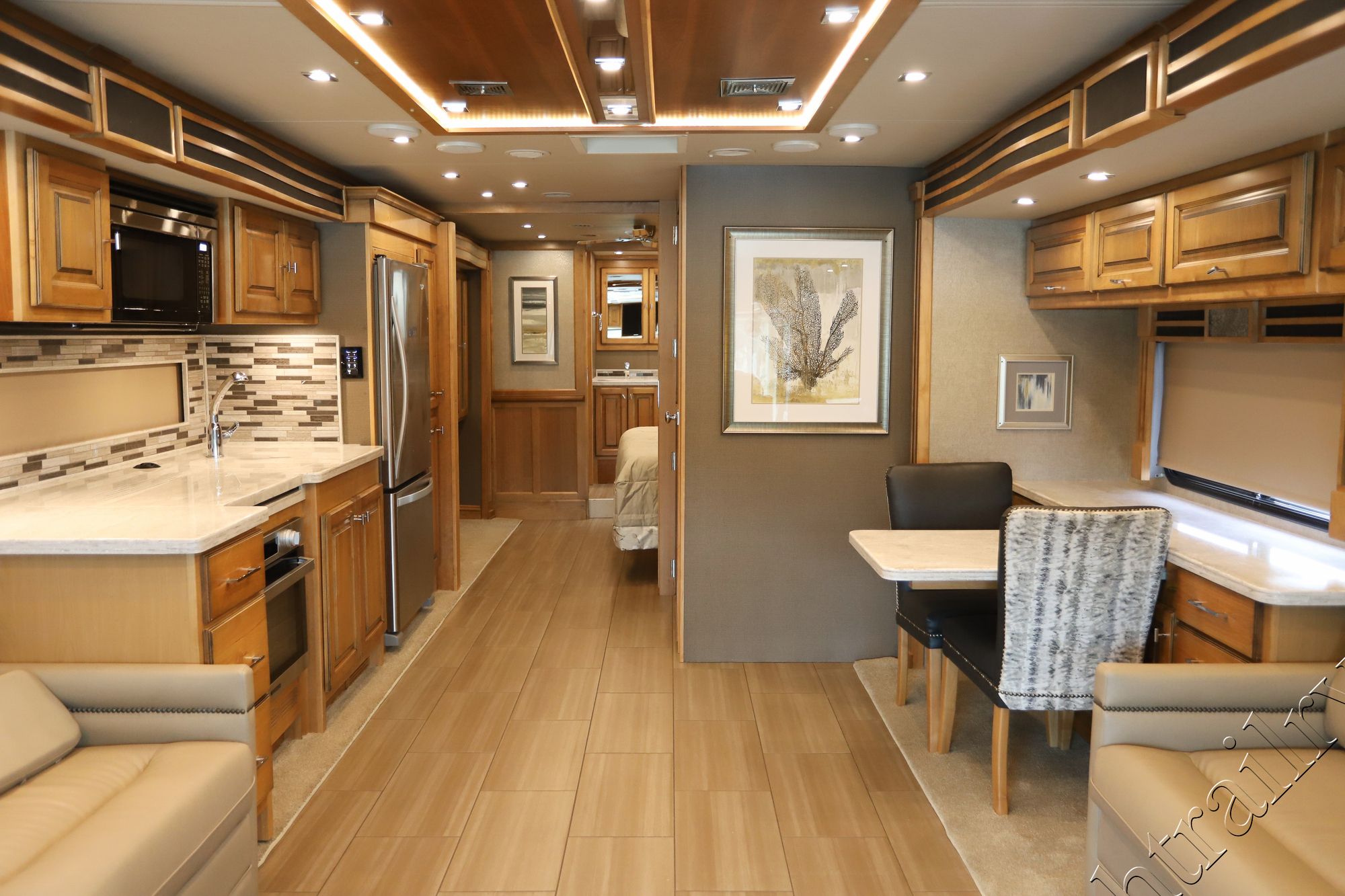 Used 2019 Tiffin Motor Homes Allegro Red 37BA Class A  For Sale