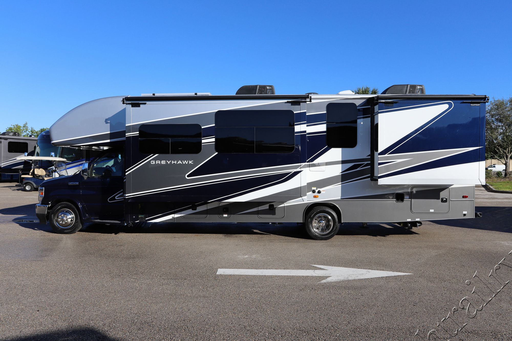 New 2024 Jayco Greyhawk 29MV Class C  For Sale