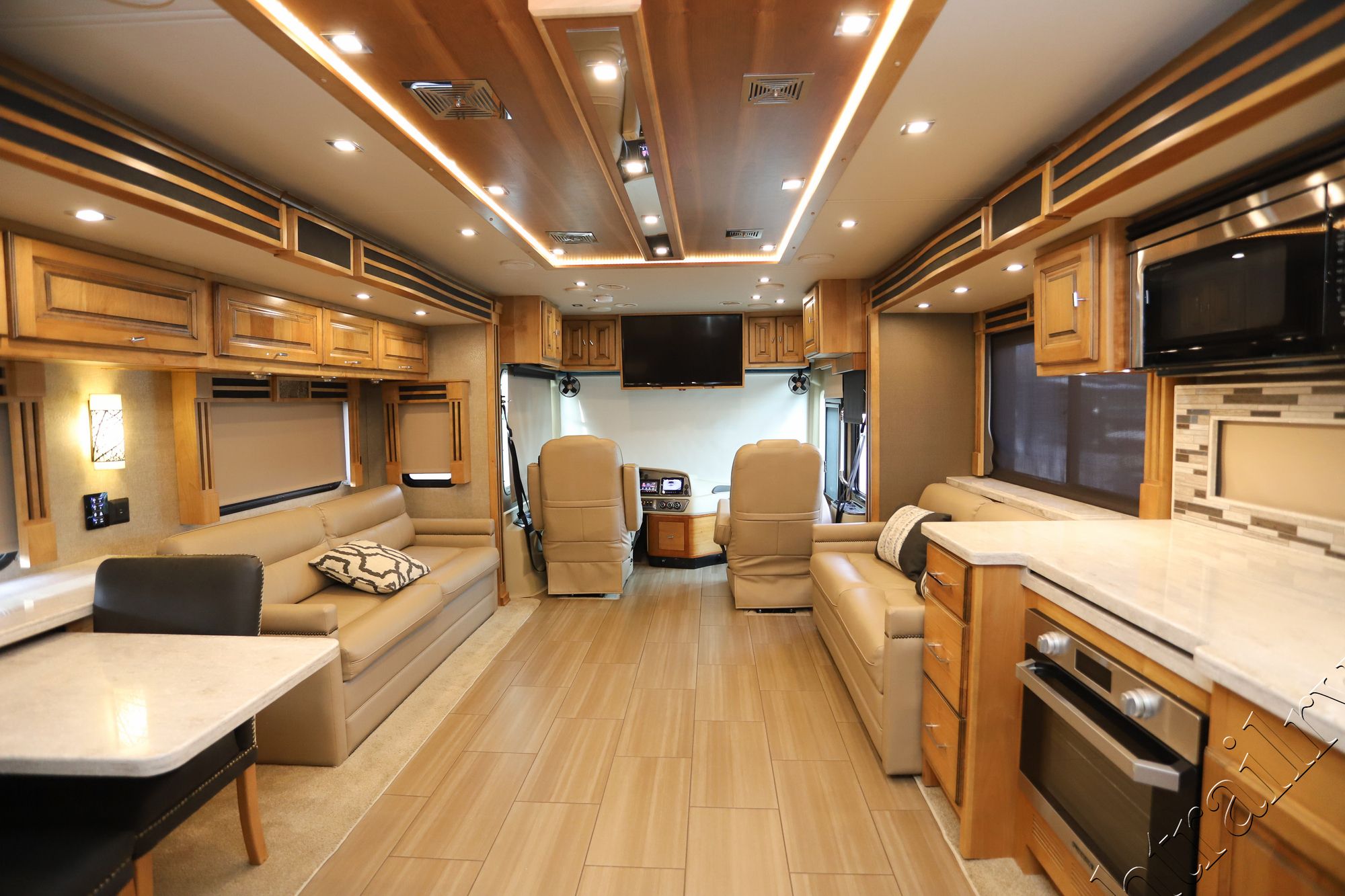 Used 2019 Tiffin Motor Homes Allegro Red 37BA Class A  For Sale