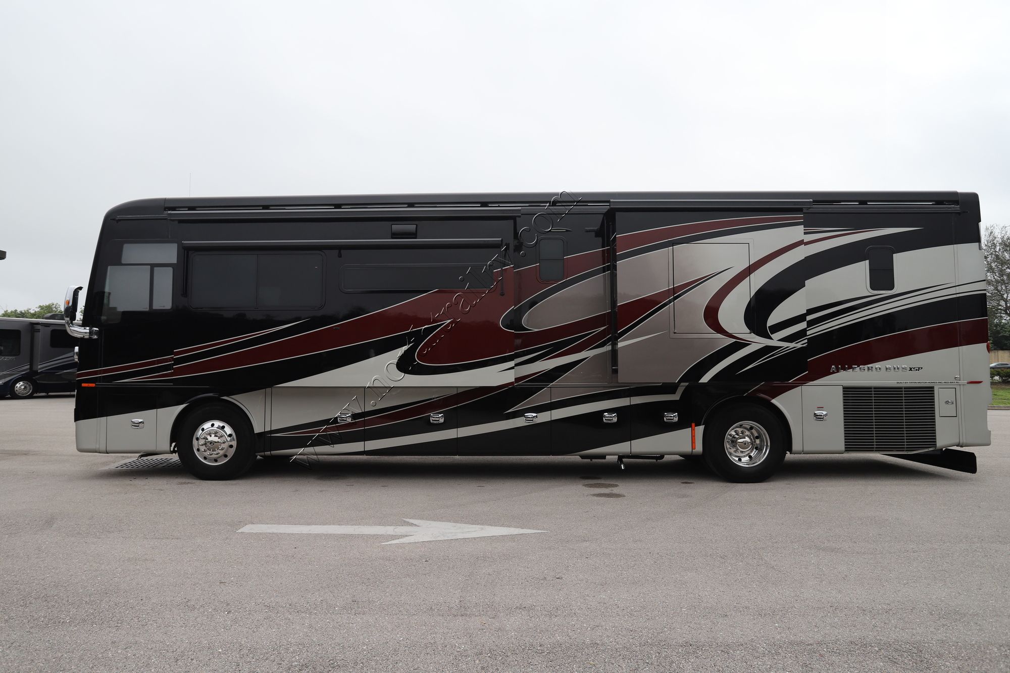 Used 2019 Tiffin Motor Homes Allegro Bus 40IP Class A  For Sale