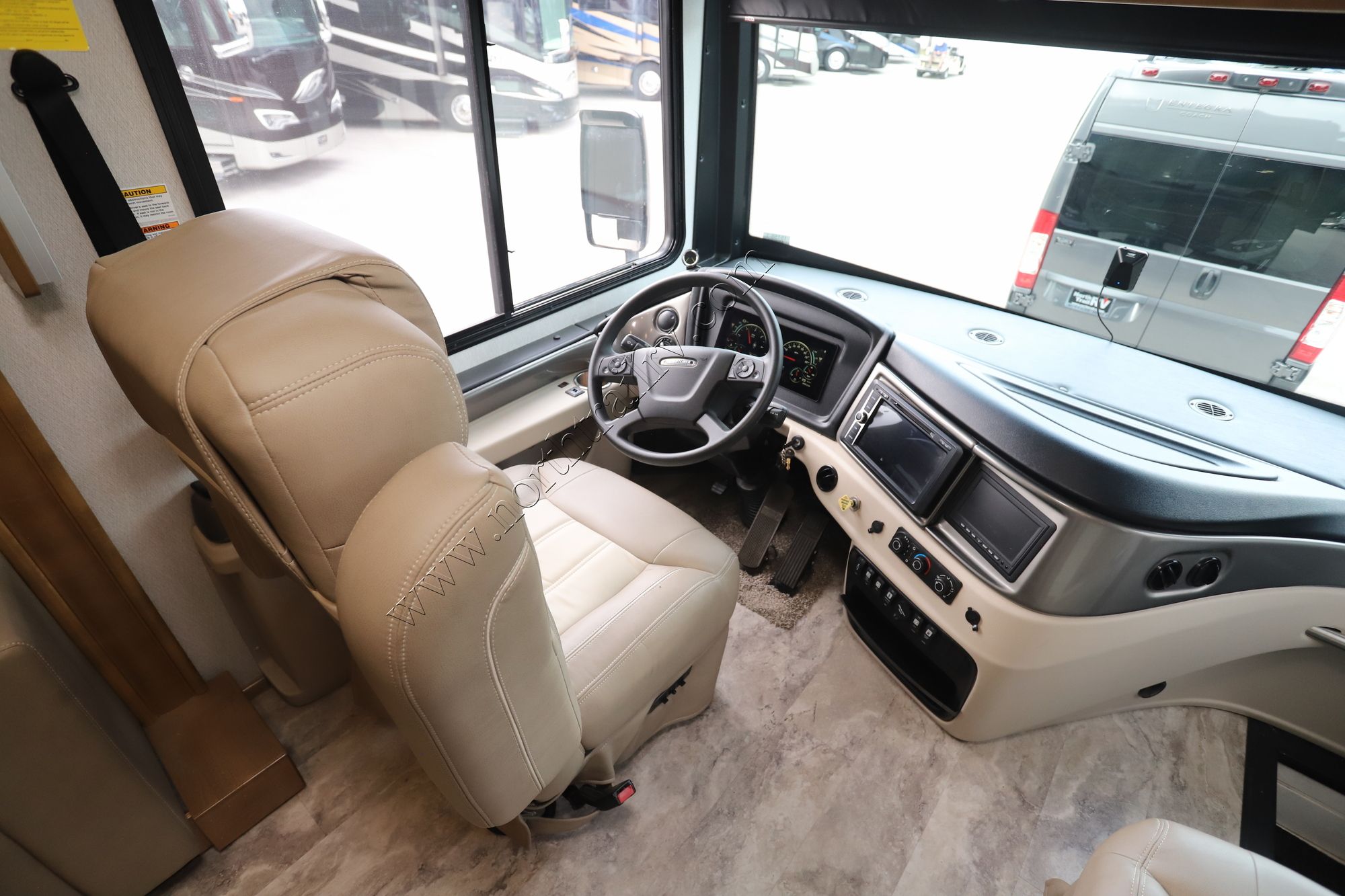 Used 2022 Fleetwood Frontier 34GT Class A  For Sale