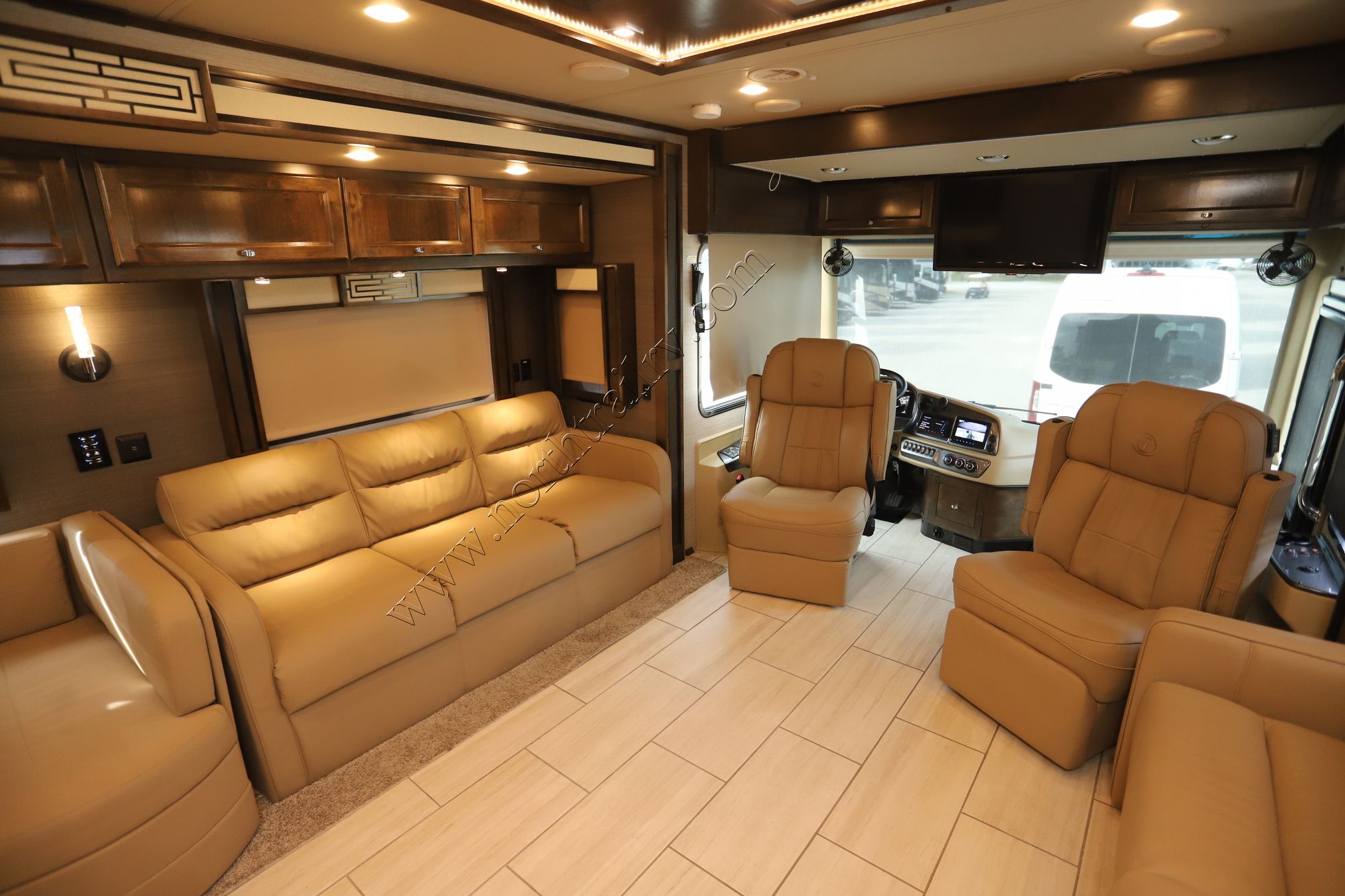 Used 2021 Tiffin Motor Homes Allegro Red 37BA Class A  For Sale