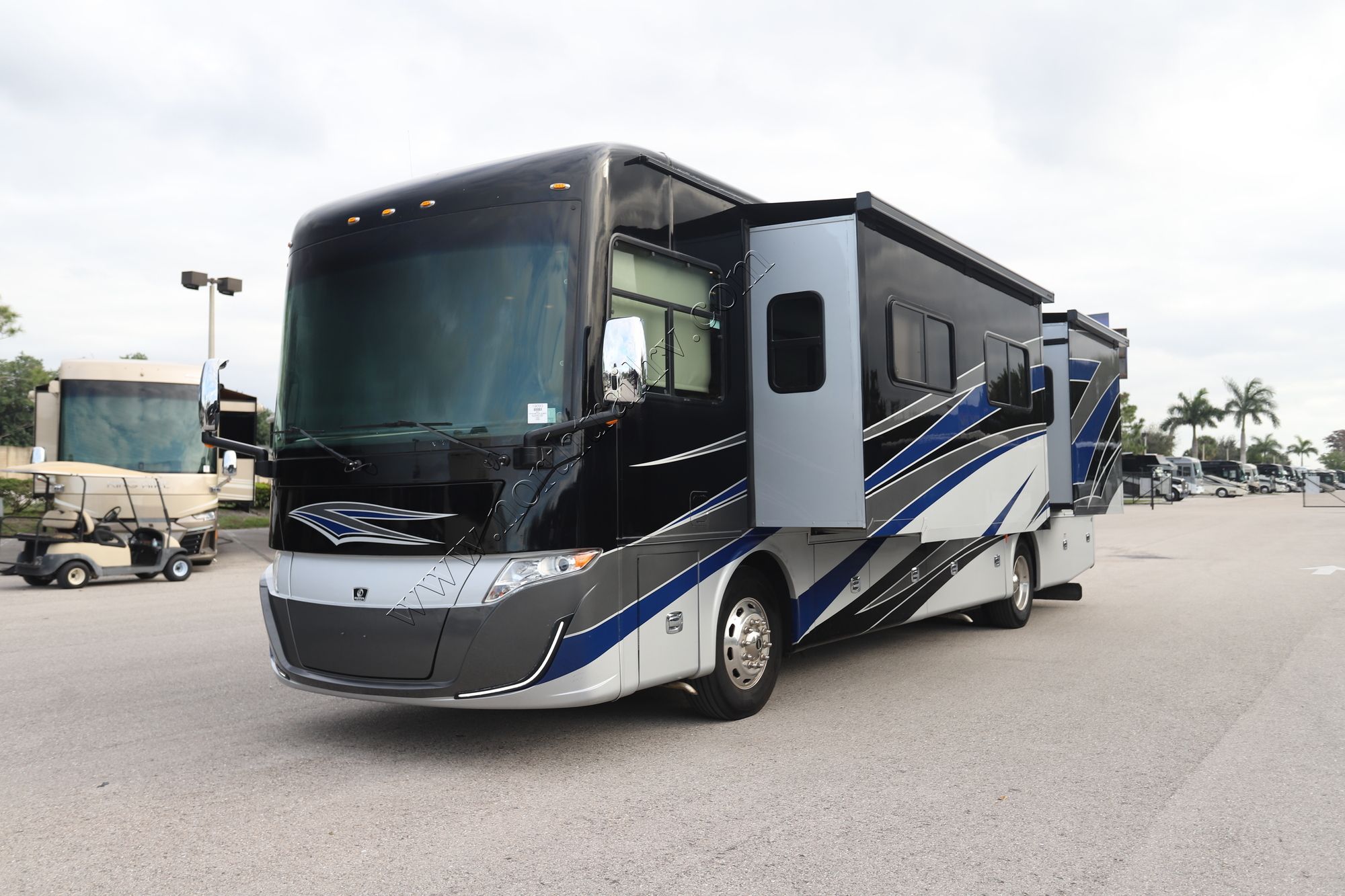 Used 2021 Tiffin Motor Homes Allegro Red 37BA Class A  For Sale