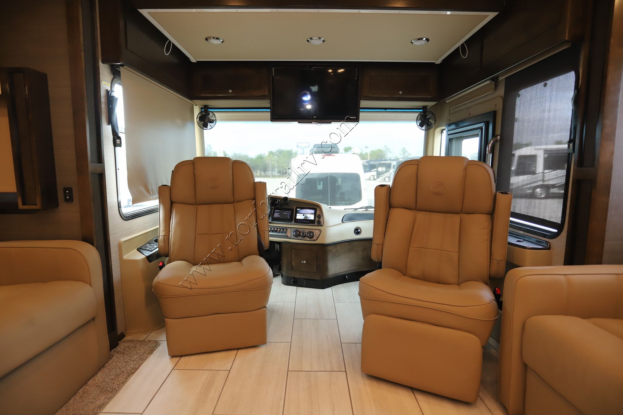 Used 2021 Tiffin Motor Homes Allegro Red 37BA Class A  For Sale