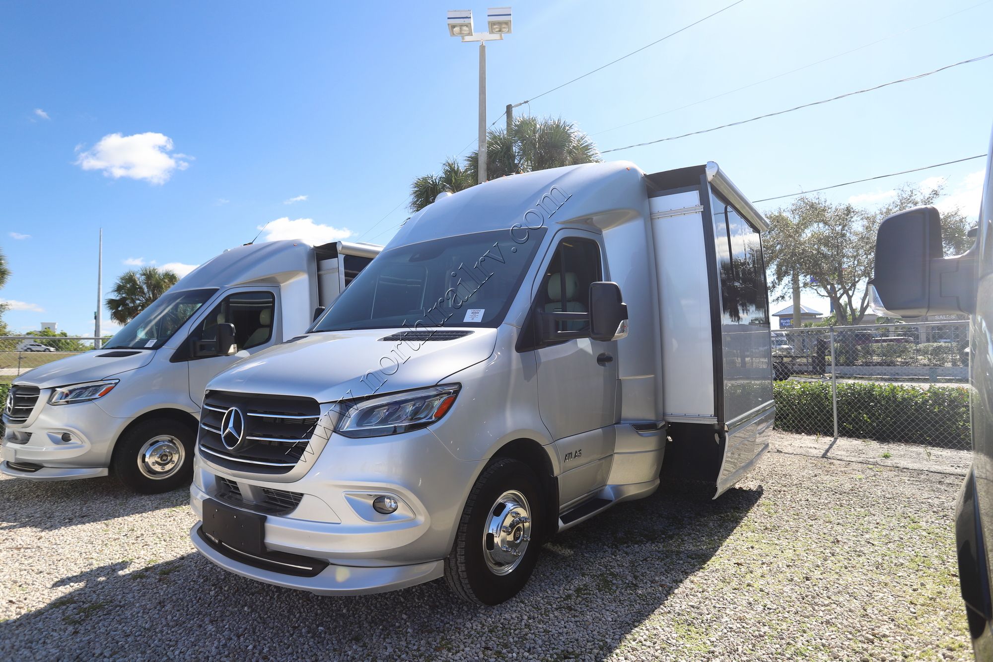 2022 Airstream Atlas MB Class C Used  For Sale