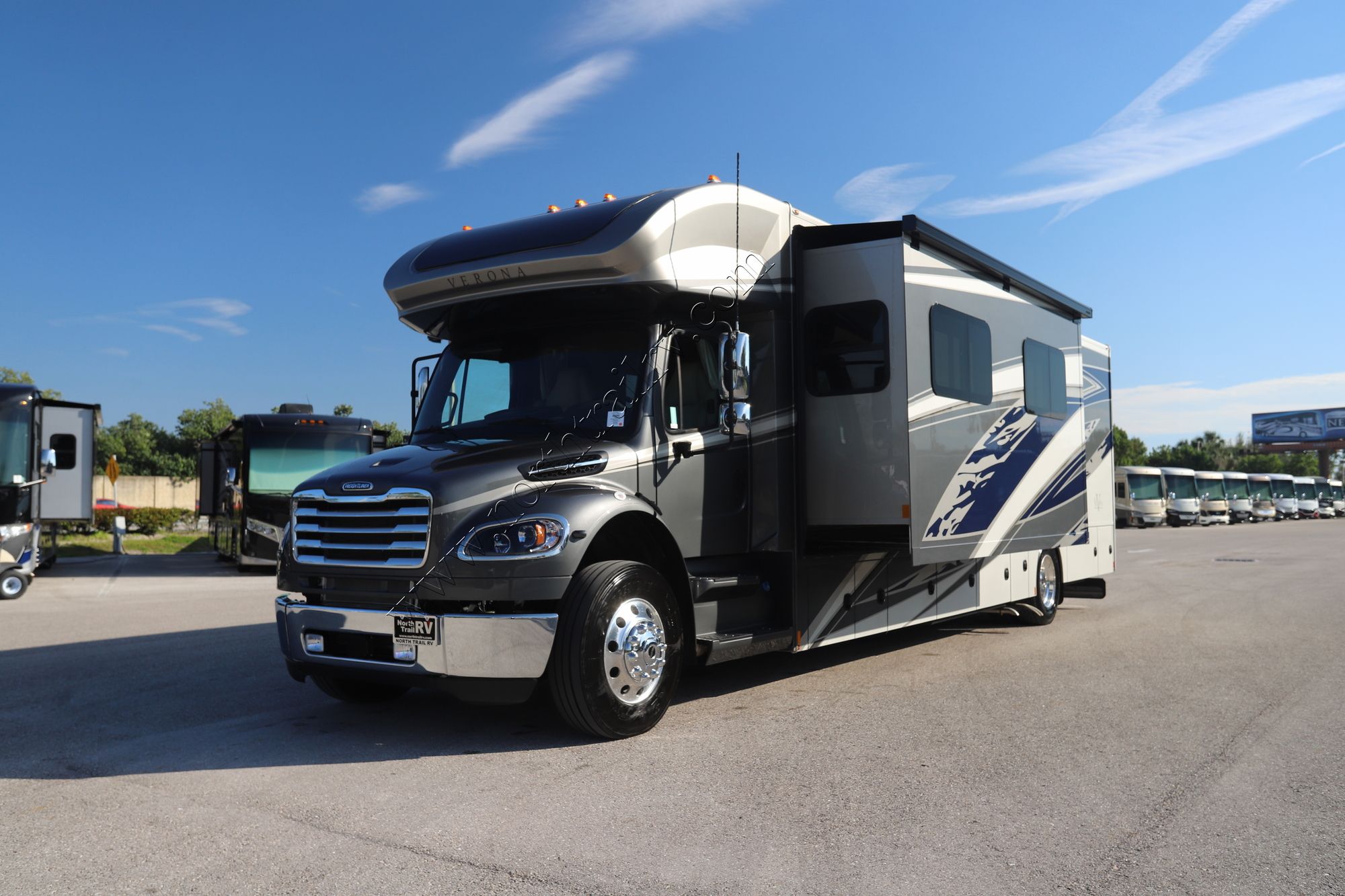 New 2024 Renegade Rv Verona 40VRB Super C  For Sale