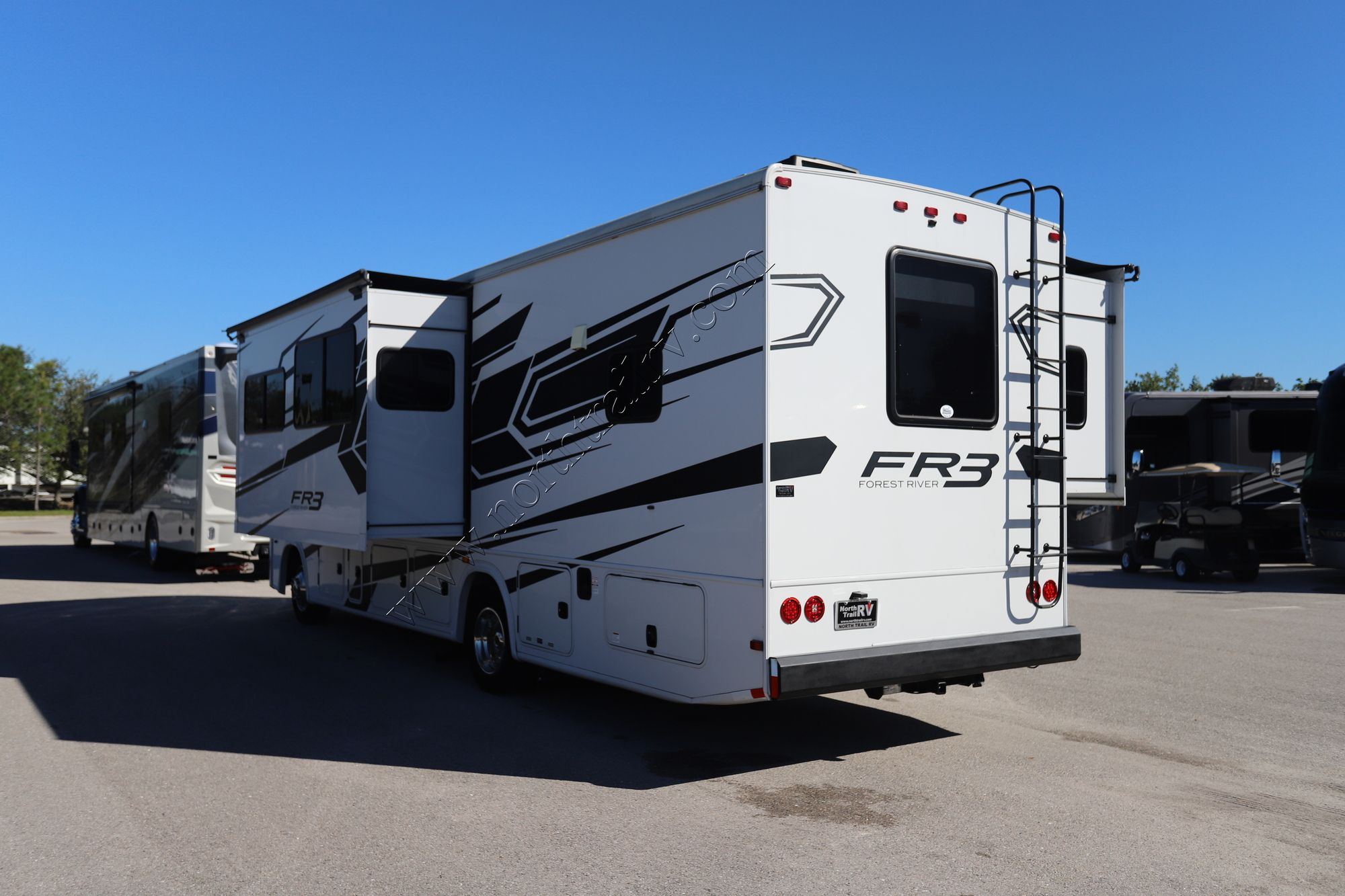 Used 2021 Forest River Fr3 30DS Class A  For Sale