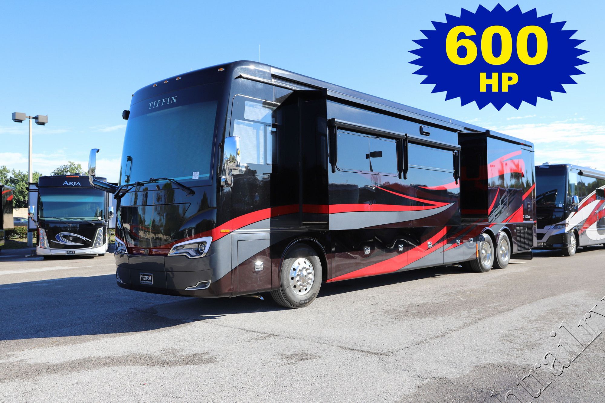 Used 2020 Tiffin Motor Homes Allegro Bus 45OPP Class A  For Sale