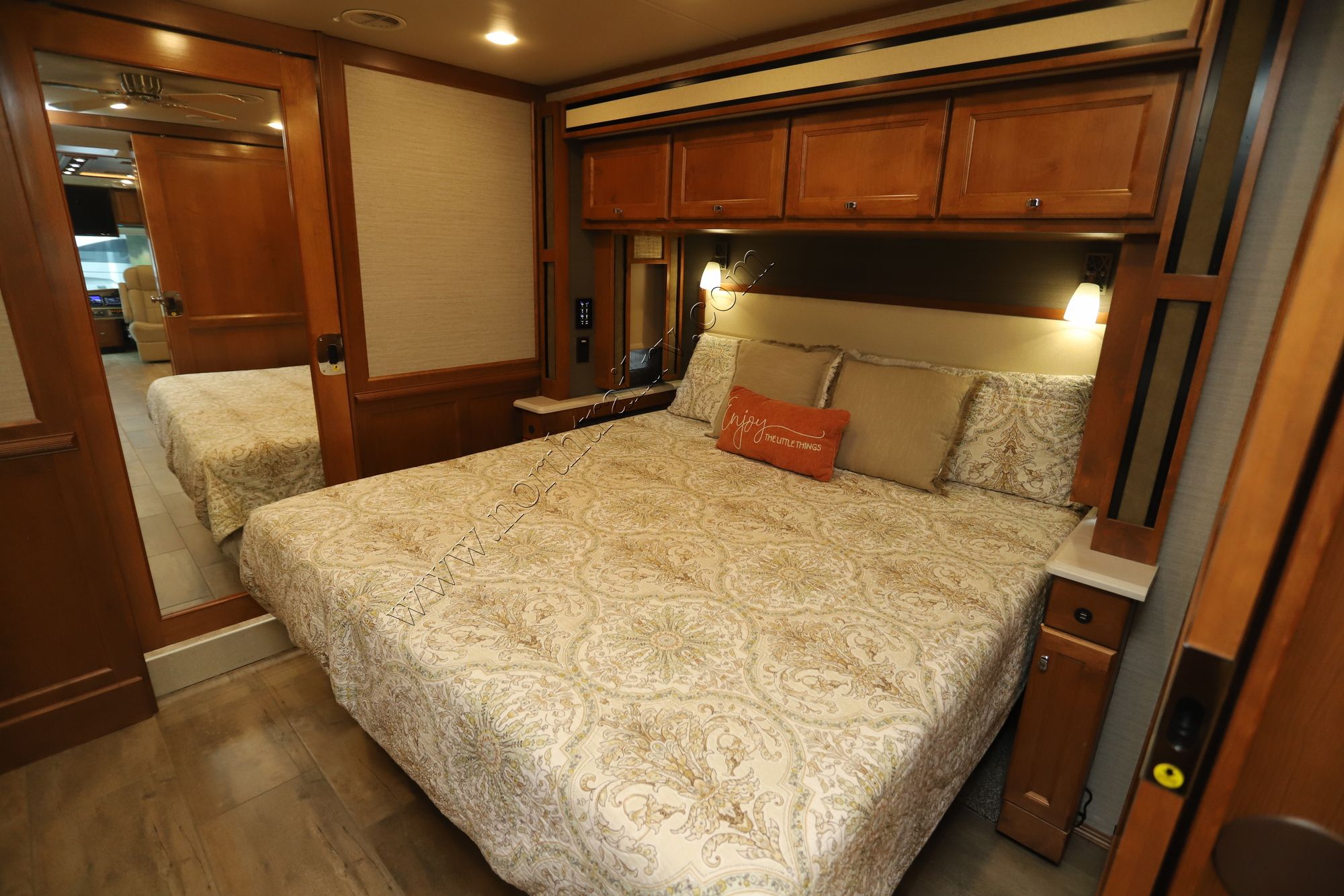 Used 2020 Tiffin Motor Homes Allegro Red 37BA Class A  For Sale