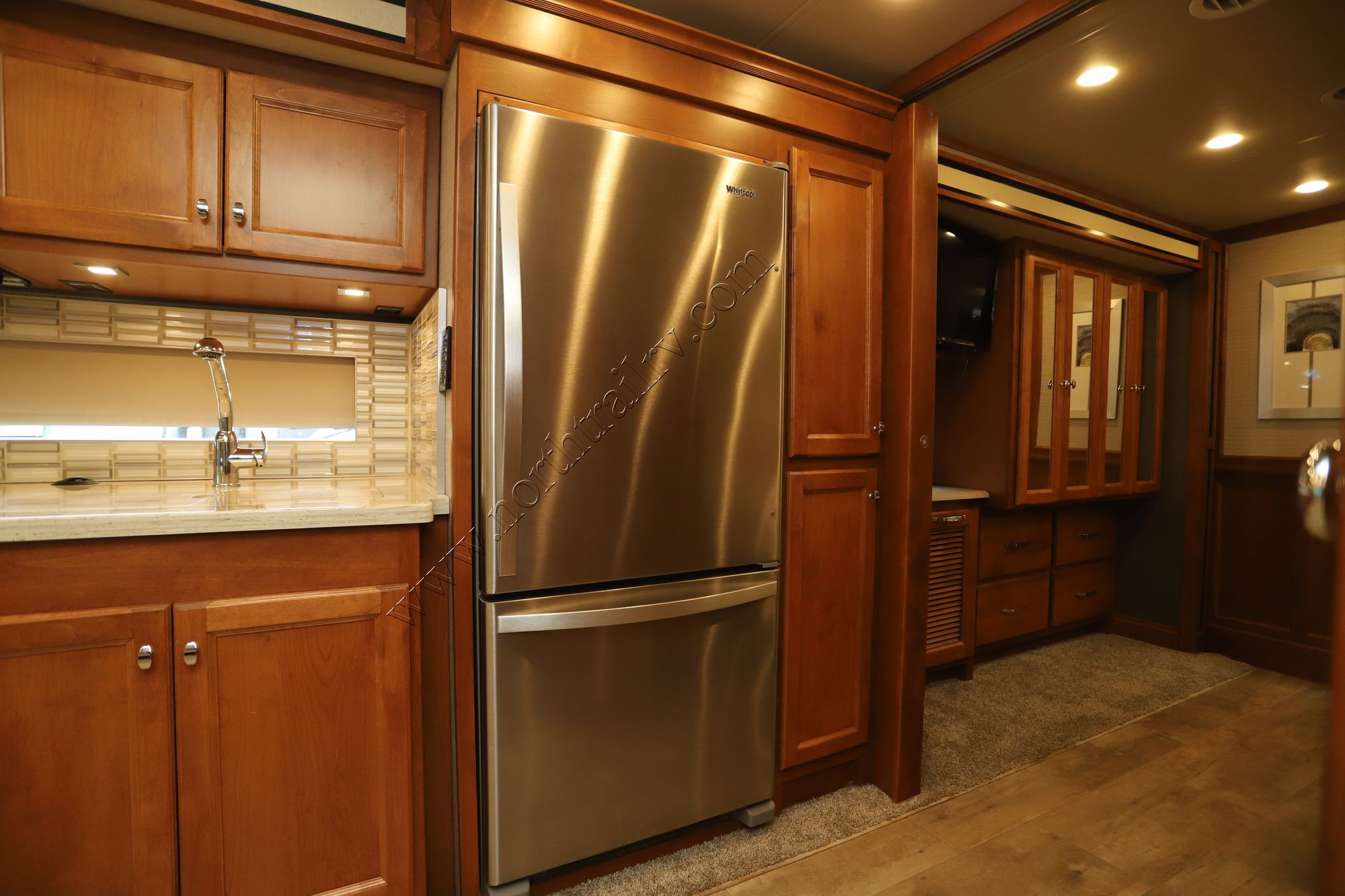 Used 2020 Tiffin Motor Homes Allegro Red 37BA Class A  For Sale