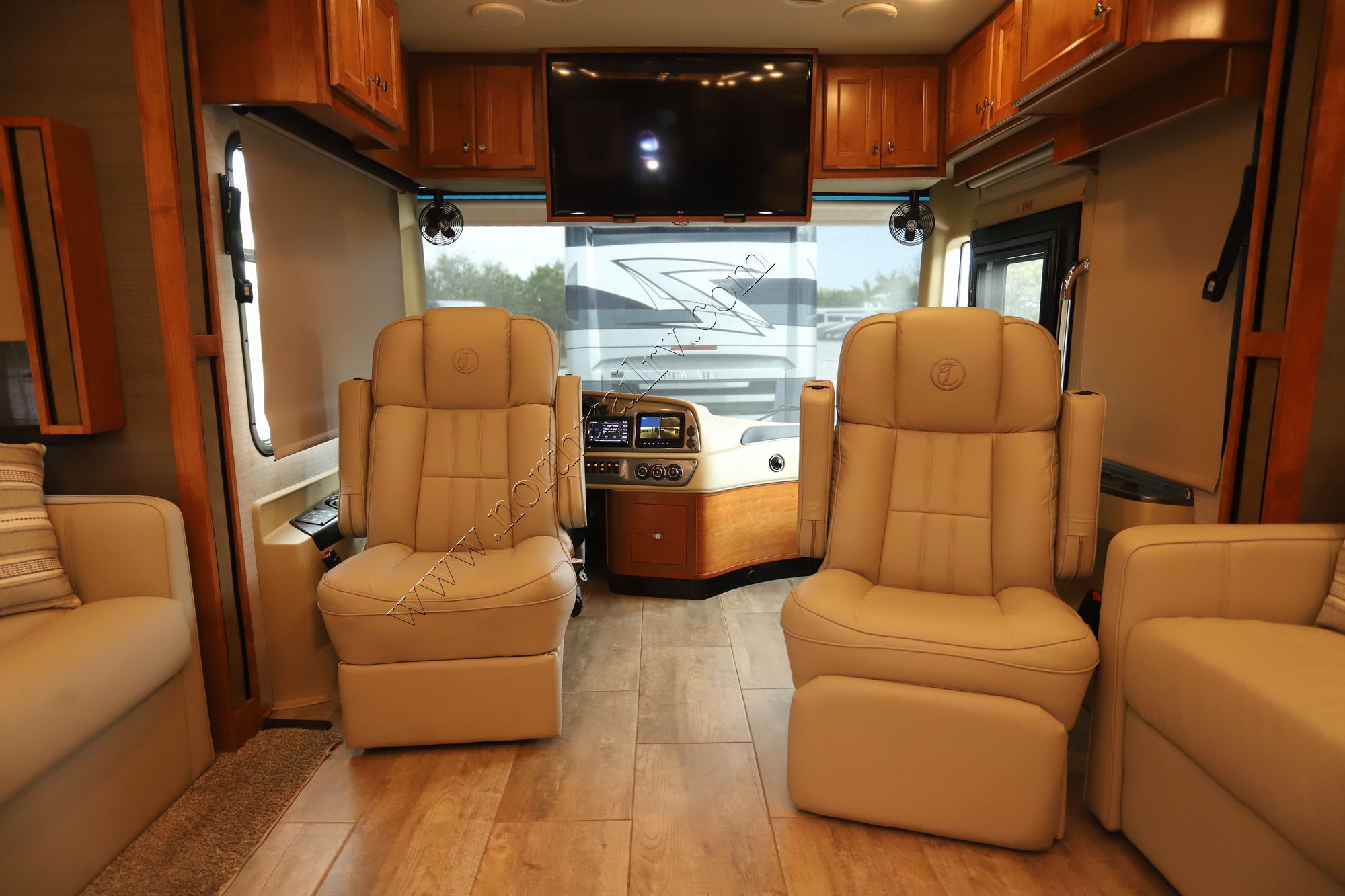 Used 2020 Tiffin Motor Homes Allegro Red 37BA Class A  For Sale