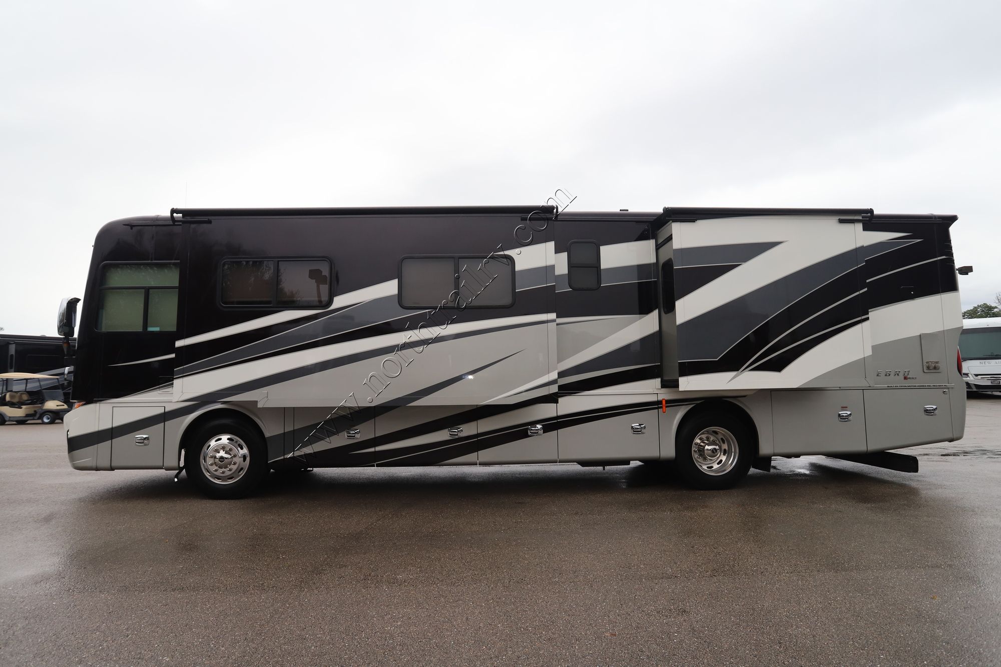 Used 2020 Tiffin Motor Homes Allegro Red 37BA Class A  For Sale