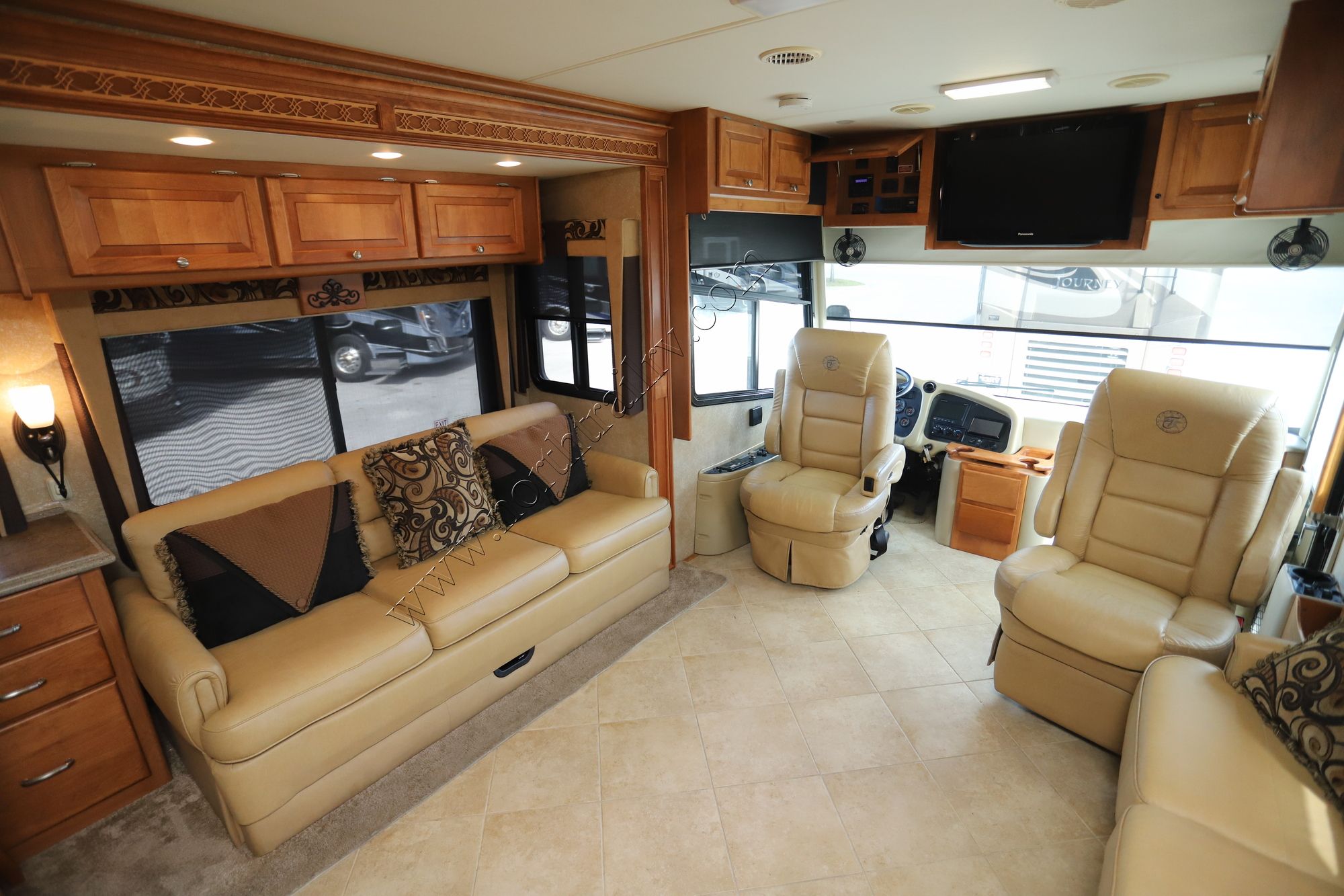 Used 2009 Tiffin Motor Homes Phaeton 40QTH Class A  For Sale