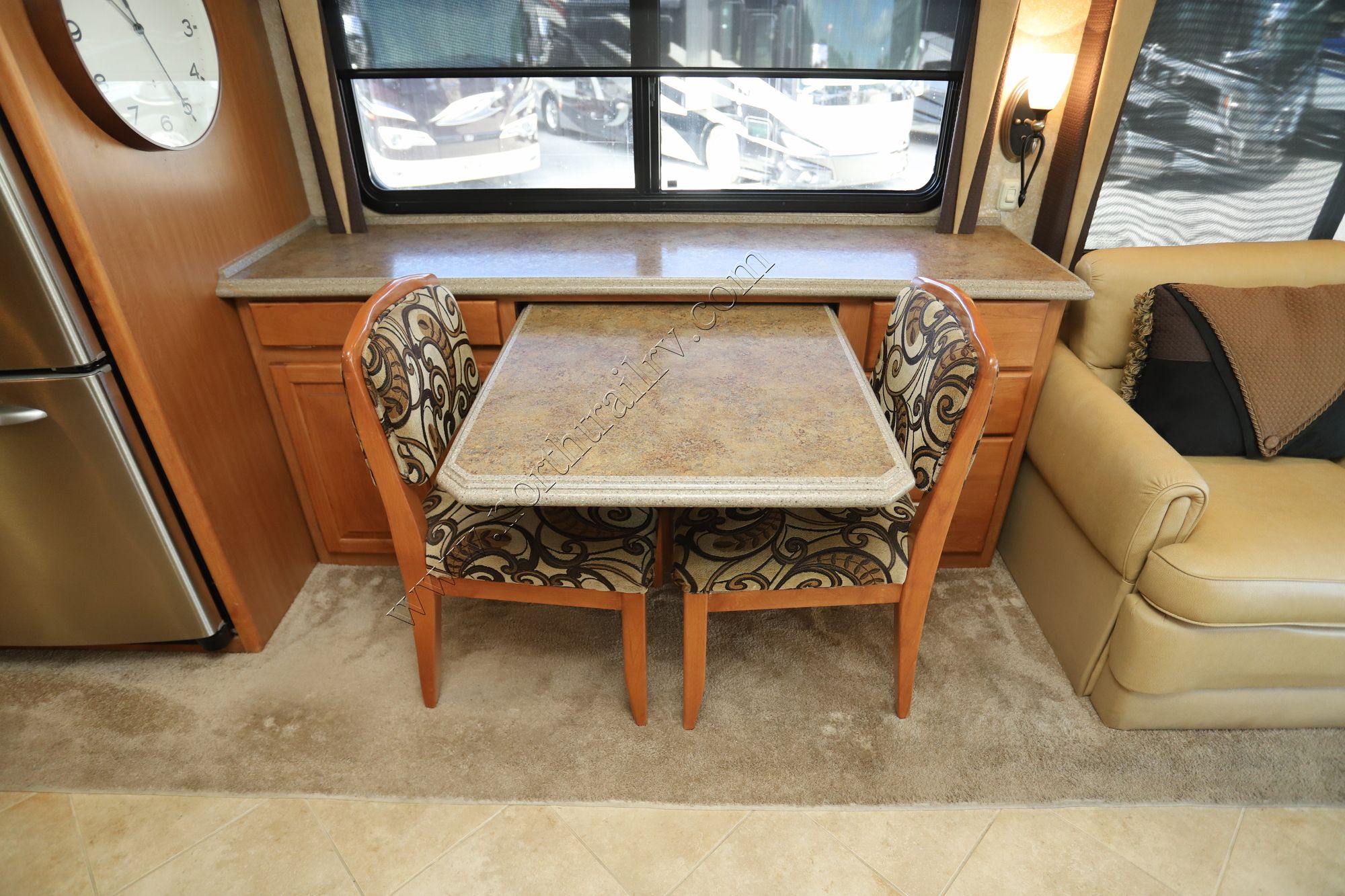 Used 2009 Tiffin Motor Homes Phaeton 40QTH Class A  For Sale