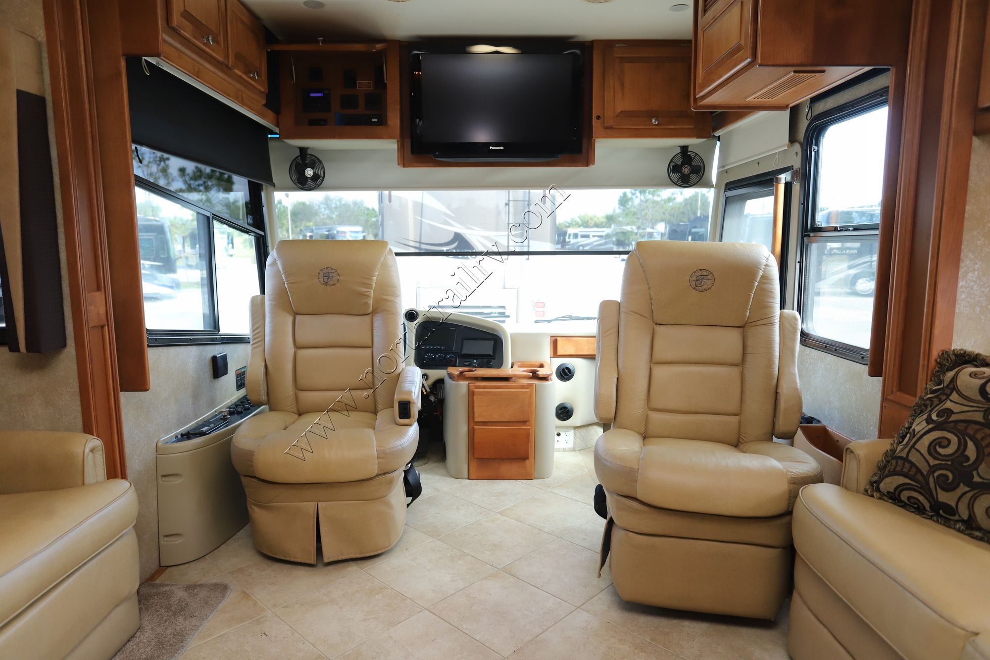 Used 2009 Tiffin Motor Homes Phaeton 40QTH Class A  For Sale