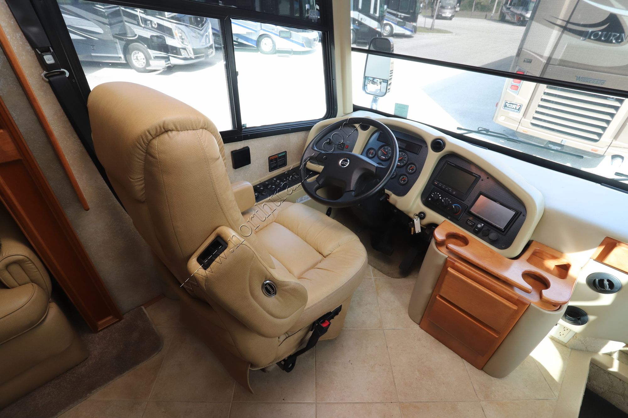 Used 2009 Tiffin Motor Homes Phaeton 40QTH Class A  For Sale