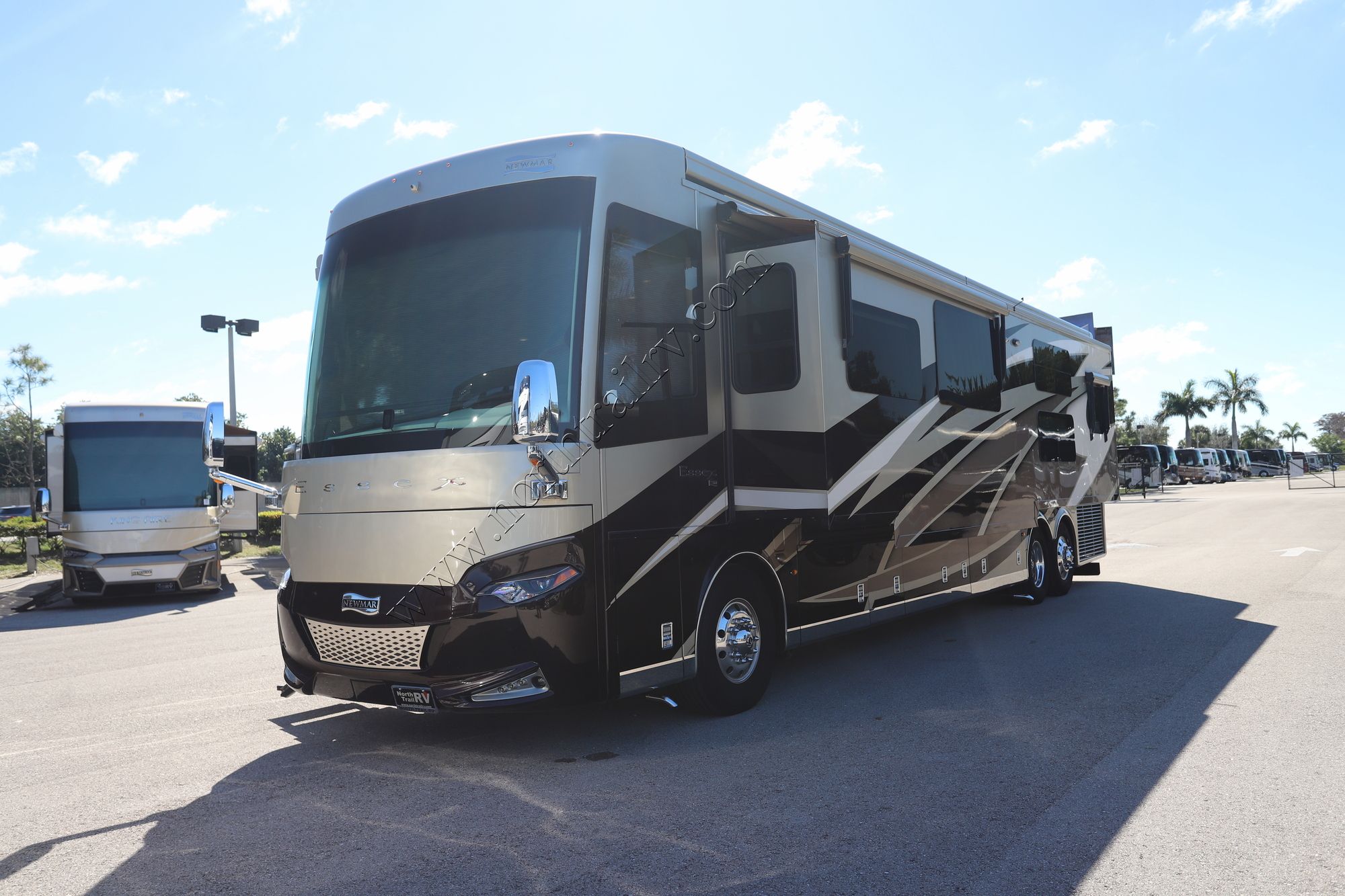 Used 2021 Newmar Essex 4578 Class A  For Sale